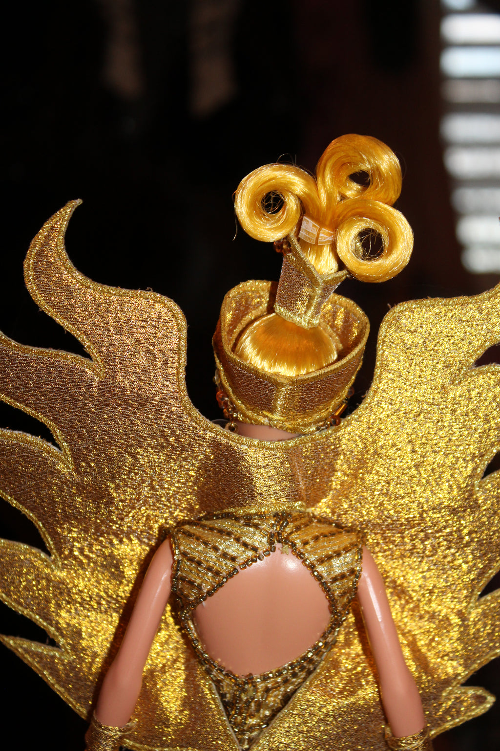 Mattel Bob Mackie “Fantasy Goddess of the Sun” Barbie – 1995 Collector Edition