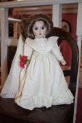 Danbury Mint “Catherine” Gibson Girl Bride Porcelain Doll – Brides of America Collection