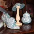 Cassandra Gwendoline Miniature Fashion Set – Victorian Blue Lace Collection
