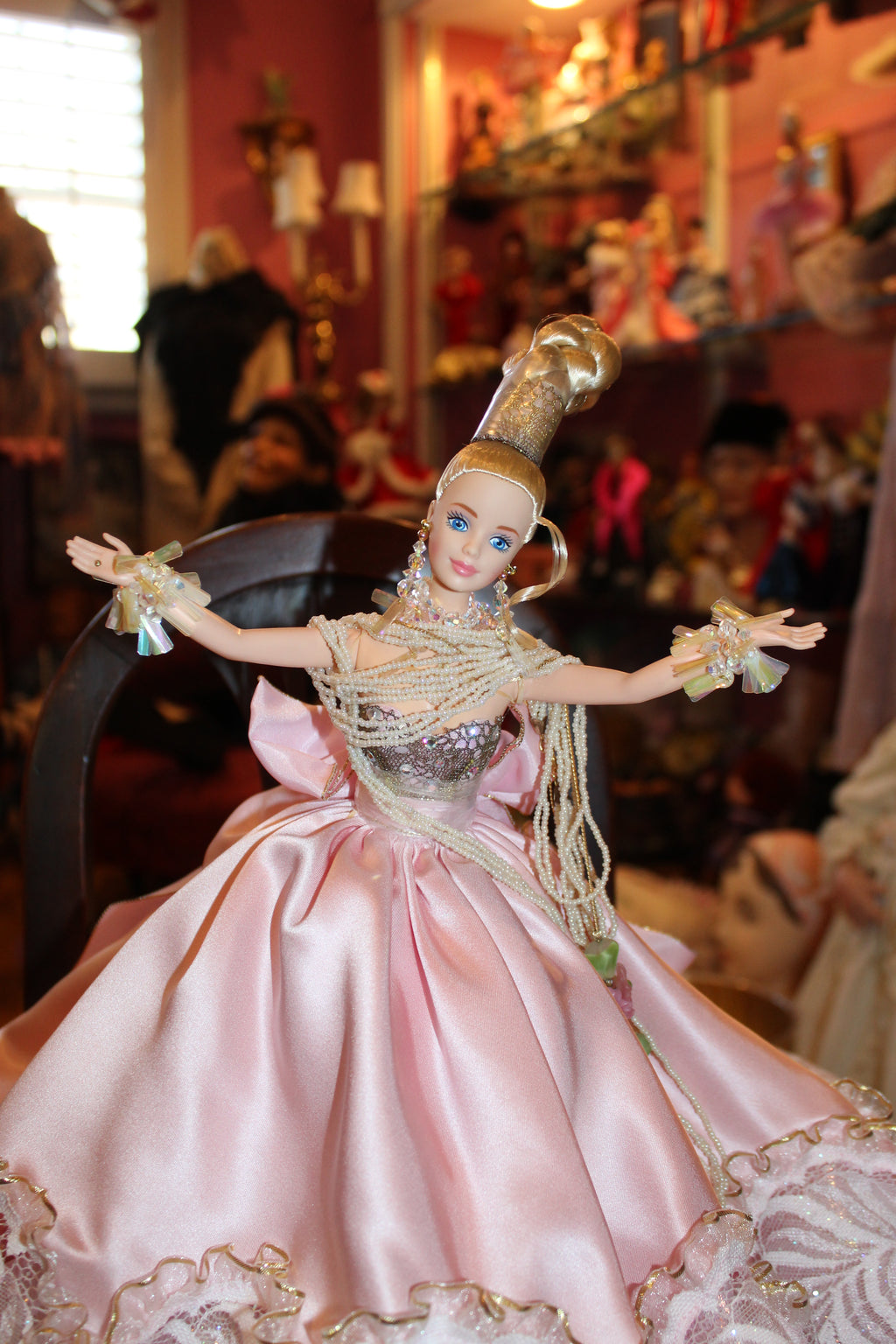 1996 Mattel Pink Splendor Barbie – Limited Edition Collector Doll