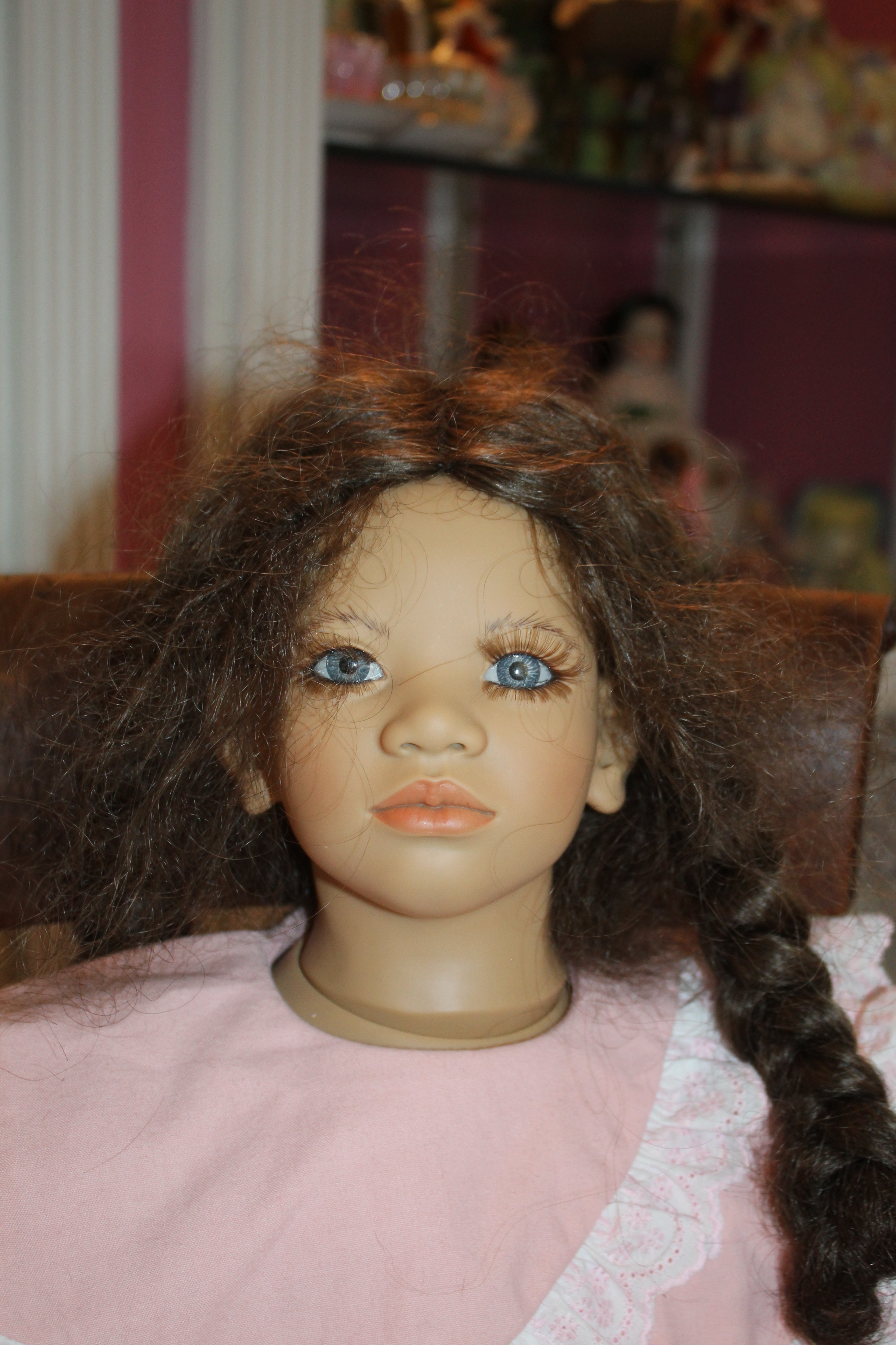 1993–1994 Annette Himstedt “Lona” Vinyl Doll | Images of Childhood Collection