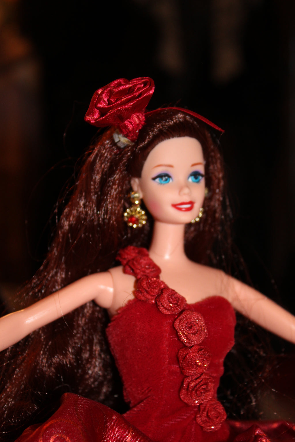 1996 Mattel Radiant Rose Barbie – Collector Edition
