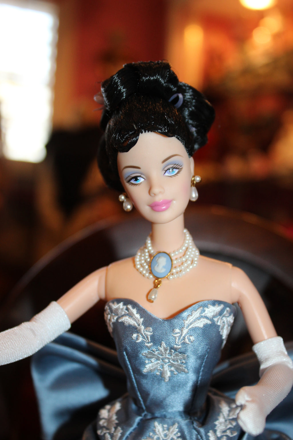 Mattel Wedgwood Barbie Doll (c. 1999–2000) – Limited Edition Collector Series