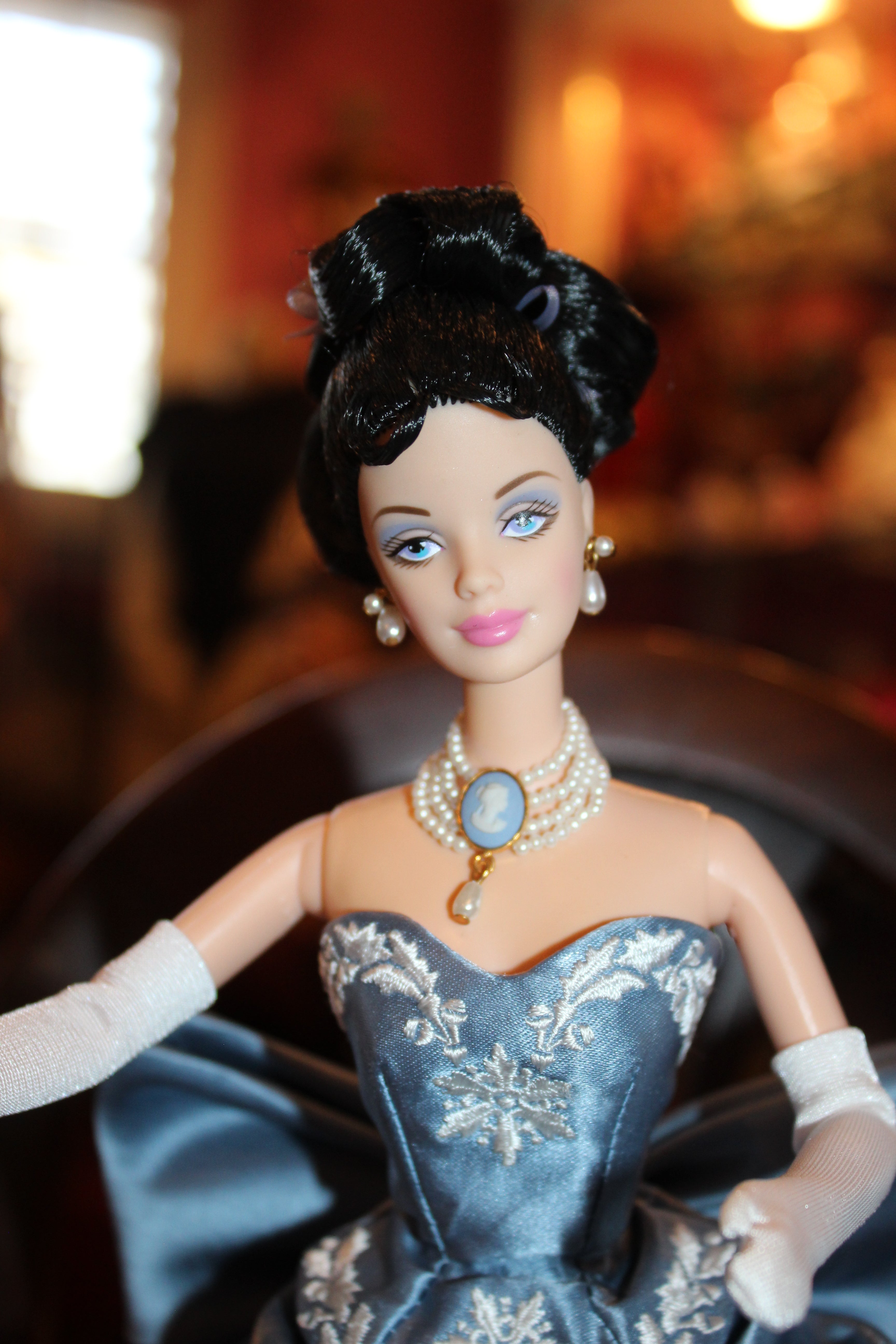 Mattel Wedgwood Barbie Doll (c. 1999–2000) – Limited Edition Collector Series