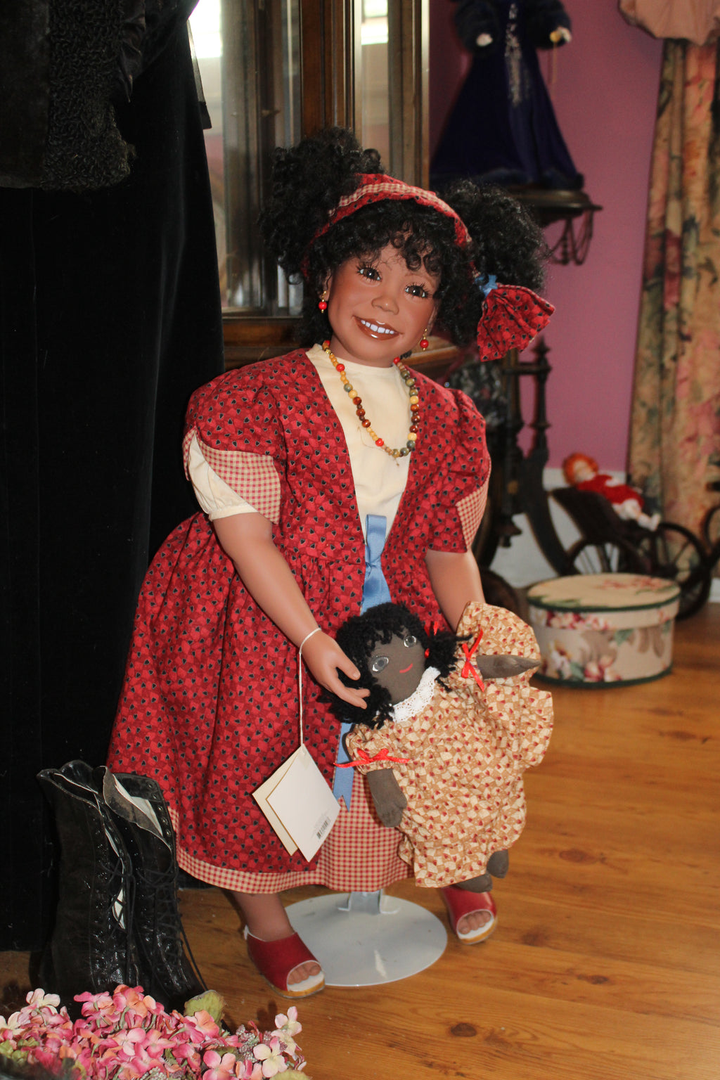 Madison Mandela Artist Doll by Bruno Rossellini – Great American Doll Company (32”)