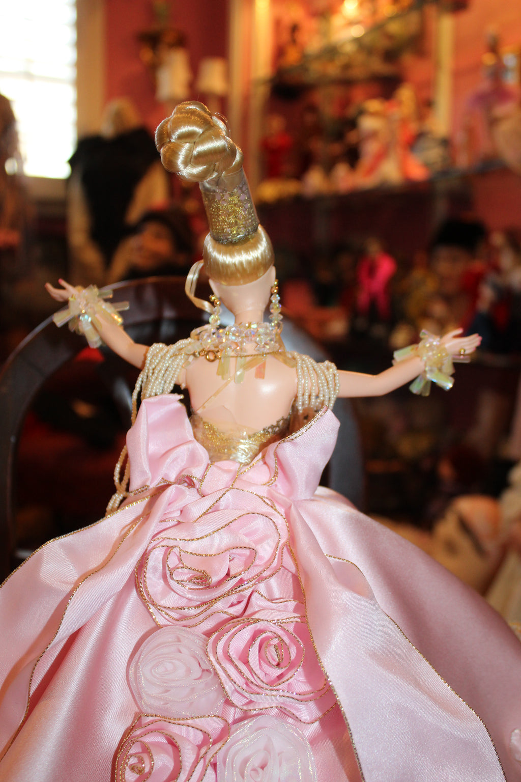 1996 Mattel Pink Splendor Barbie – Limited Edition Collector Doll
