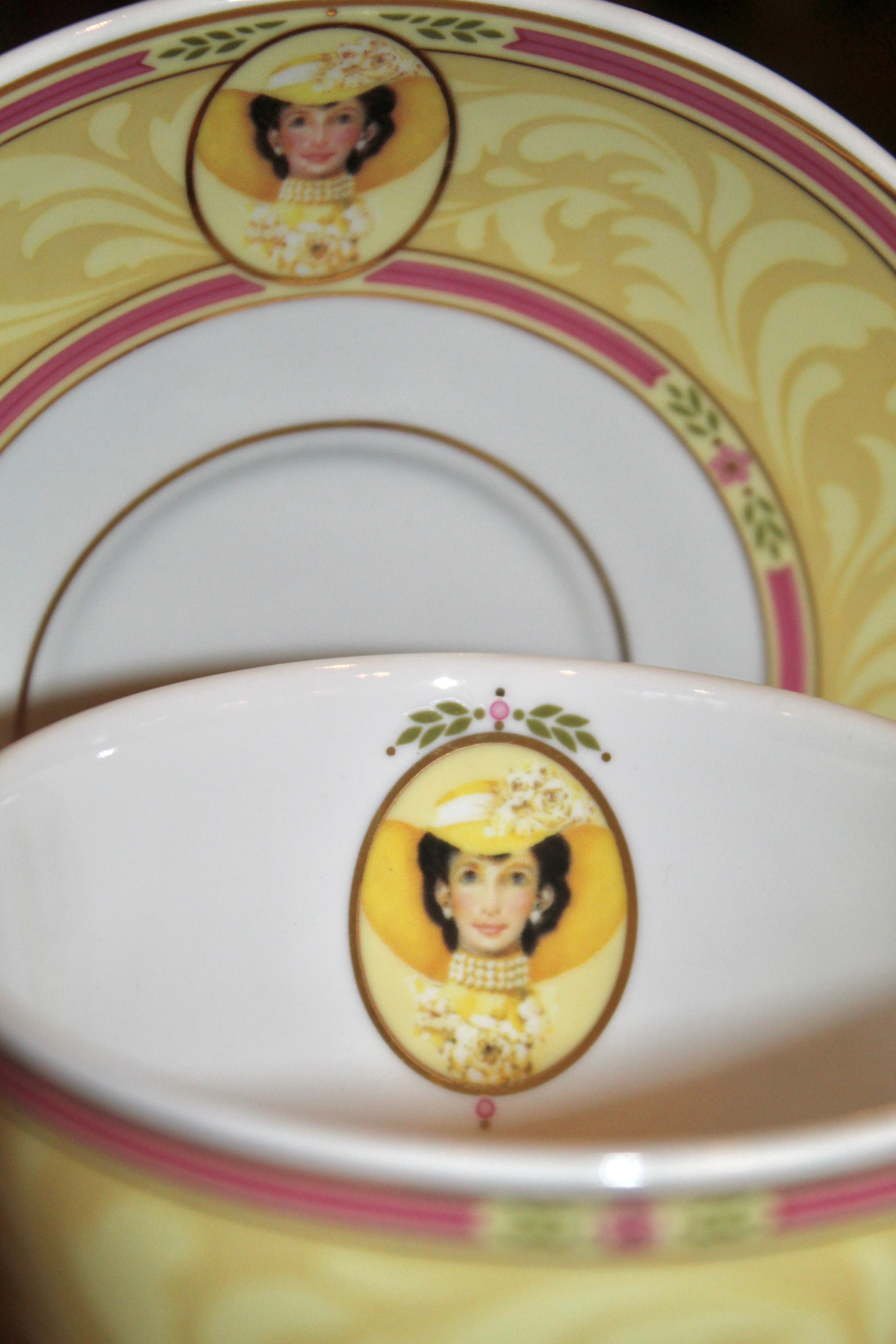 2005 Mrs. P.F.E. Albee Teacup & Saucer Set