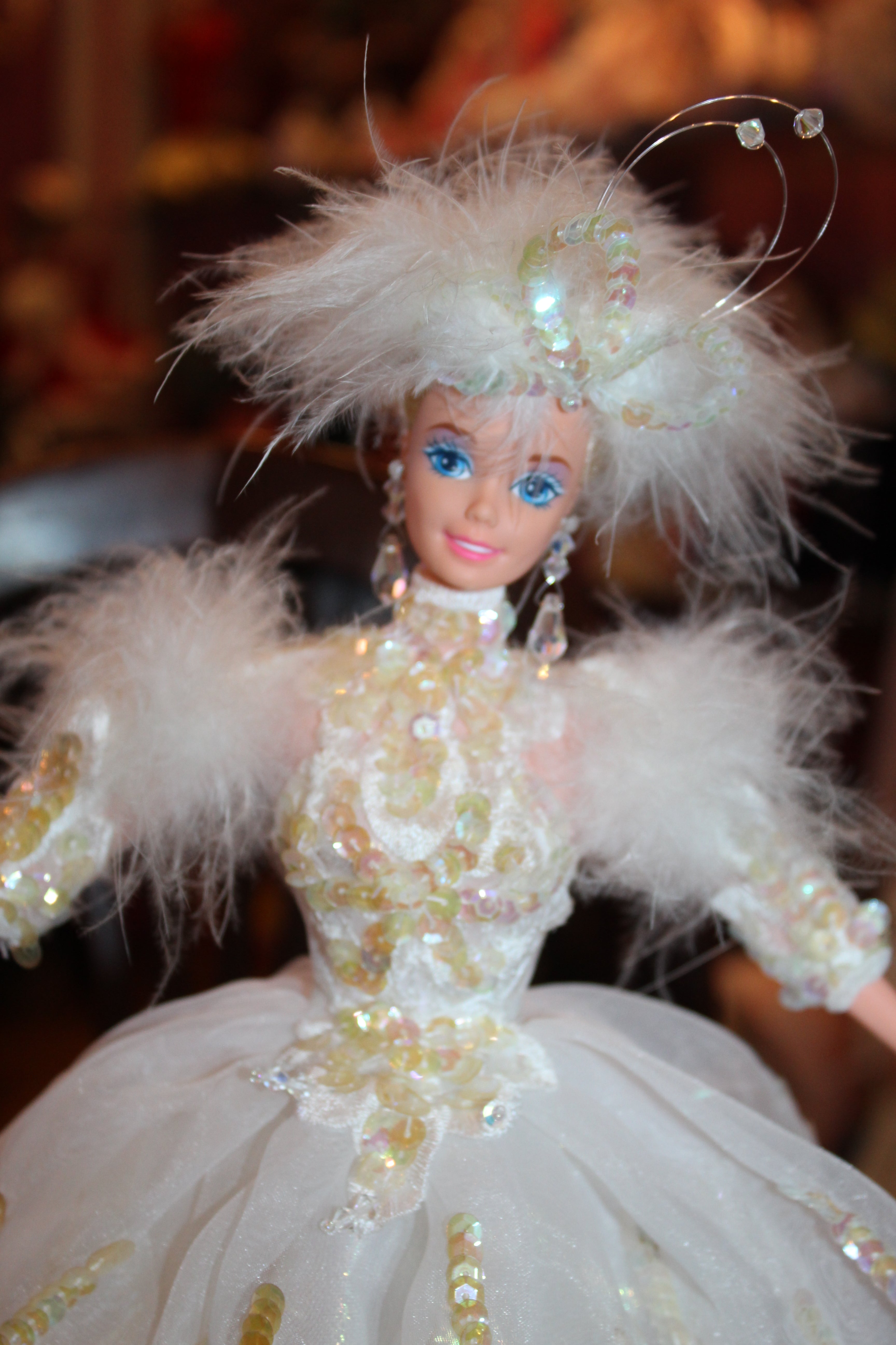 1994 Snow Princess Barbie – Vintage Collector Doll
