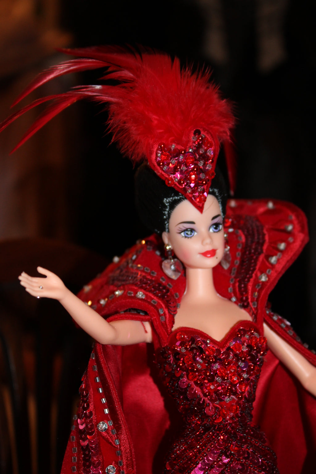 Mattel Bob Mackie 1994 Queen of Hearts Barbie – Limited Edition Collector Doll