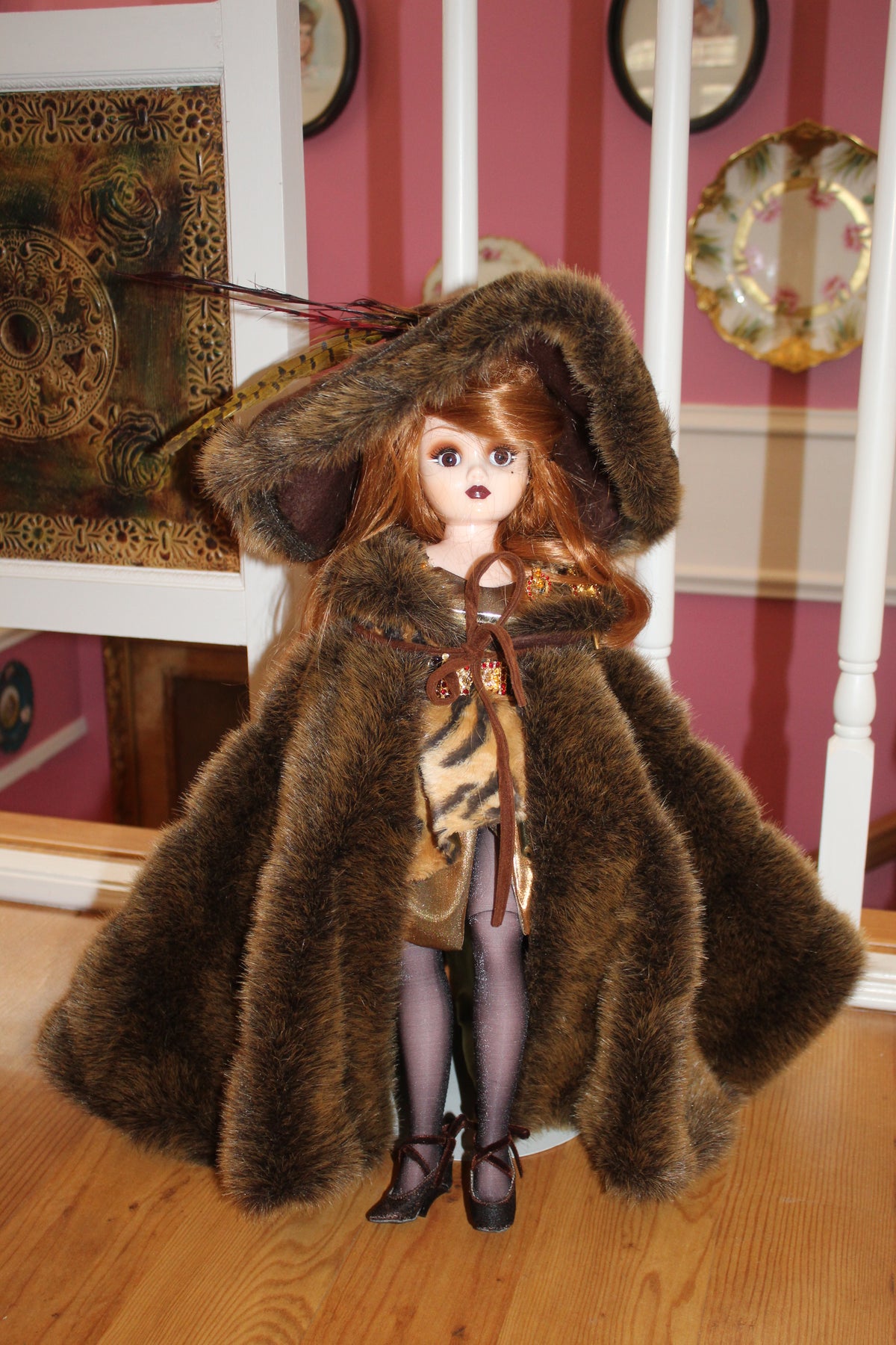 1998 Madame Alexander Cissy Milan Collector Doll No. 22320 – With Certificate of Authenticity