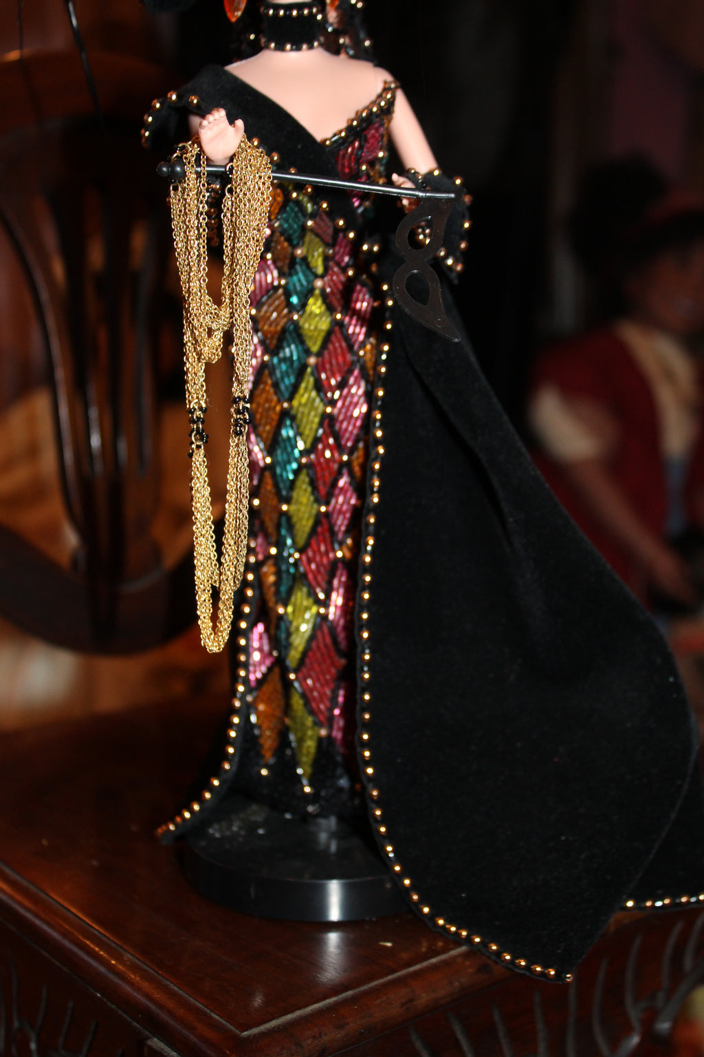 Mattel Bob Mackie 1993 Masquerade Ball Barbie – Limited Edition Collector Doll