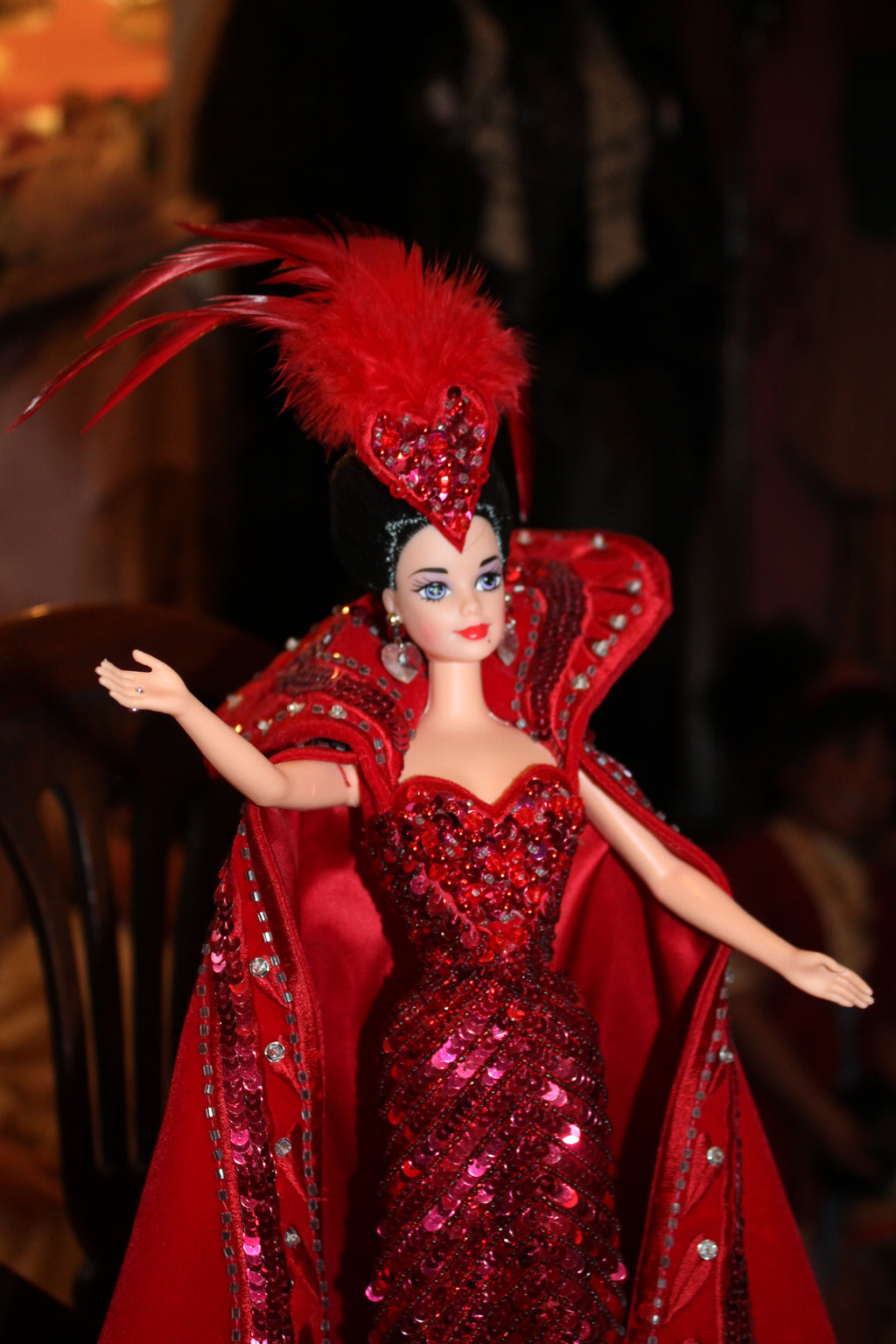 Mattel Bob Mackie 1994 Queen of Hearts Barbie – Limited Edition Collector Doll