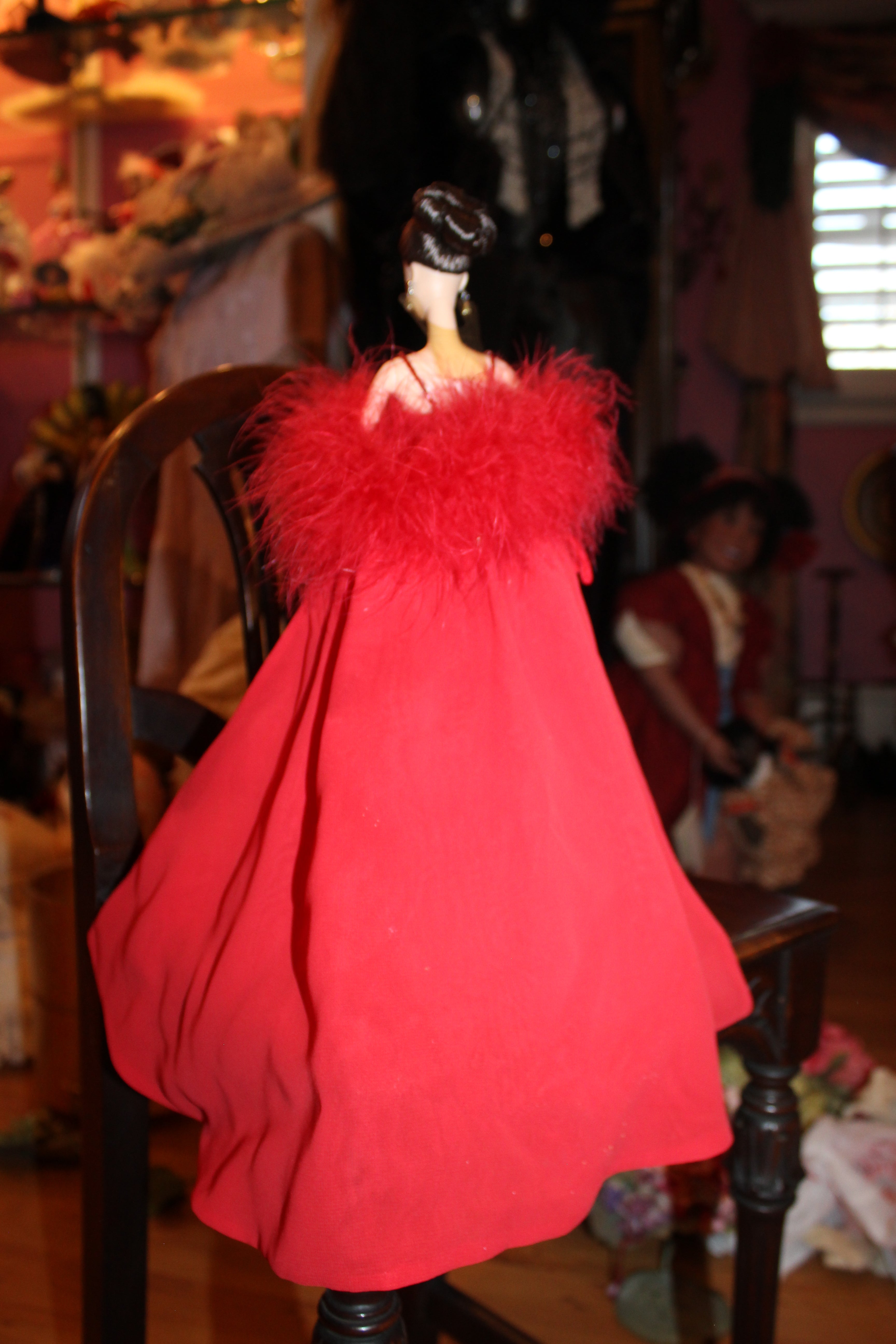 Mattel 2000 Ferrari Barbie – Limited Collector’s Edition Red Gown Doll