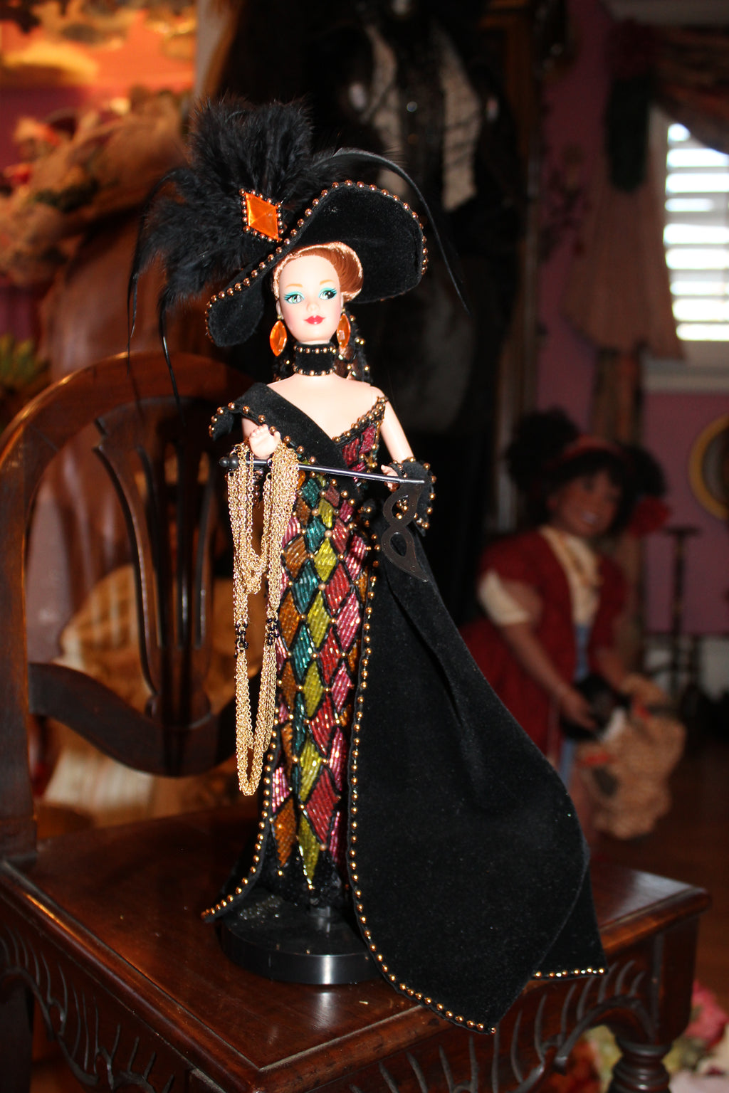 Mattel Bob Mackie 1993 Masquerade Ball Barbie – Limited Edition Collector Doll