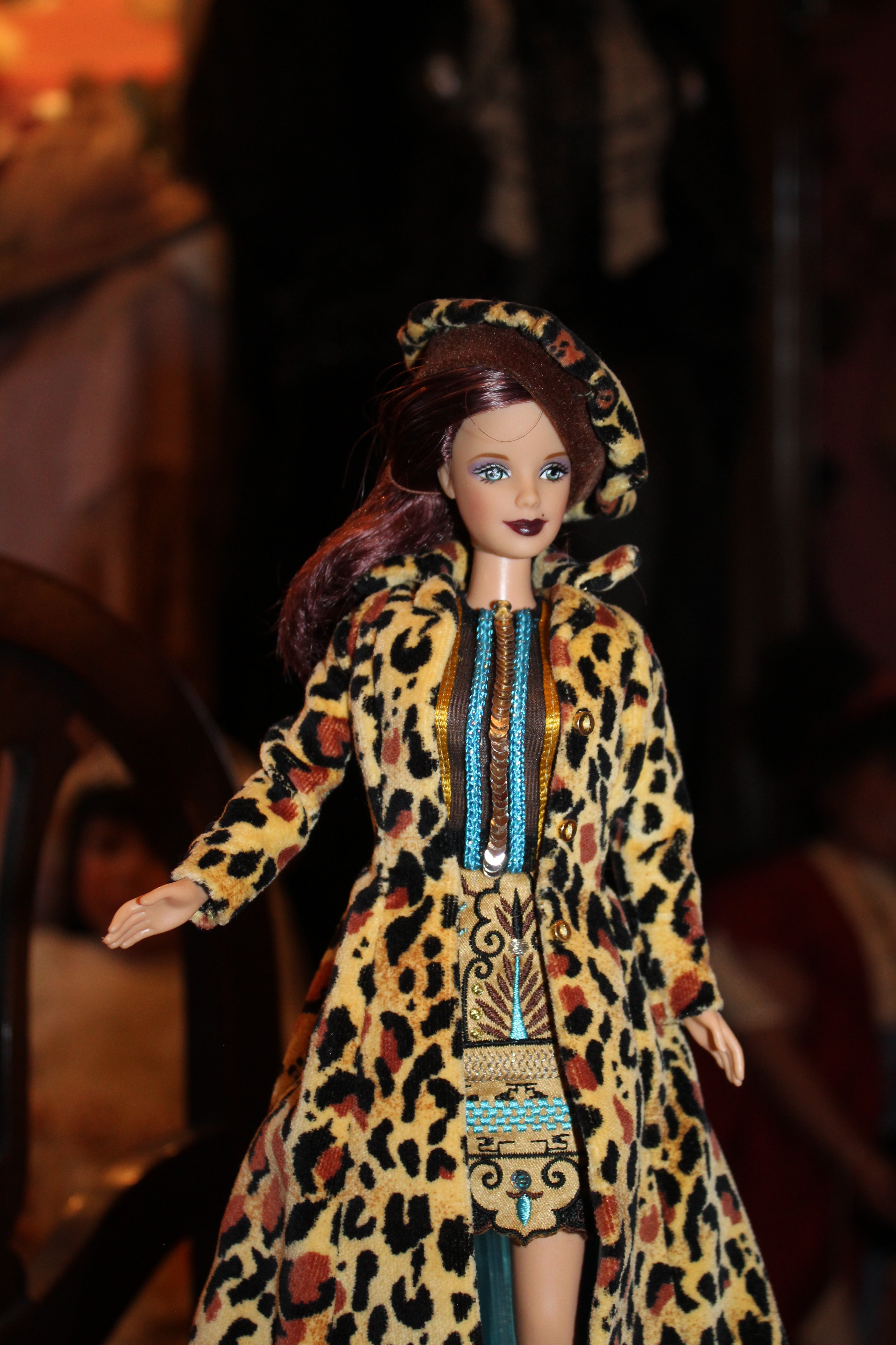 1998 Mattel Todd Oldham Barbie – Collector’s Edition Designer Doll