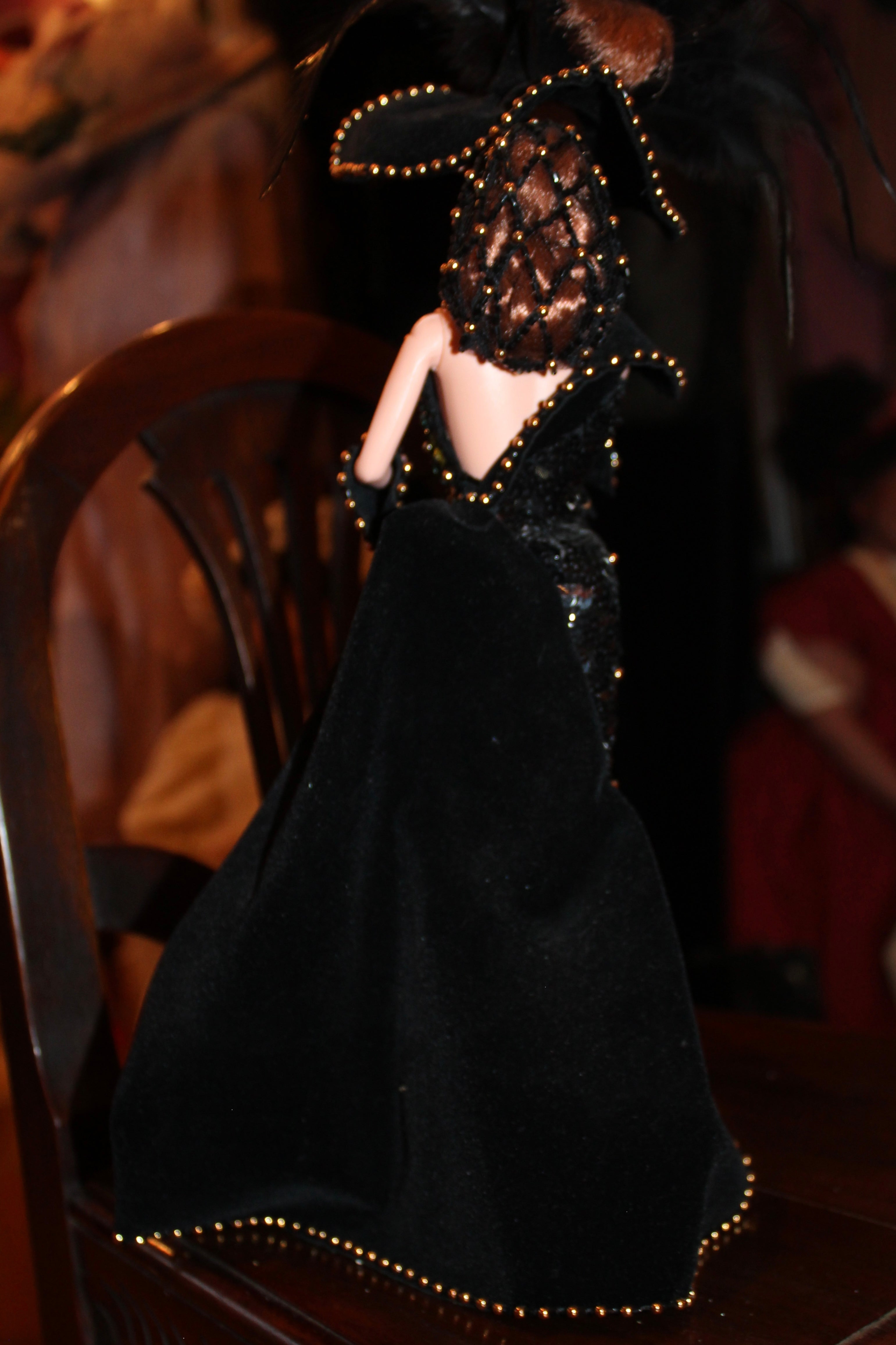 Mattel Bob Mackie 1993 Masquerade Ball Barbie – Limited Edition Collector Doll