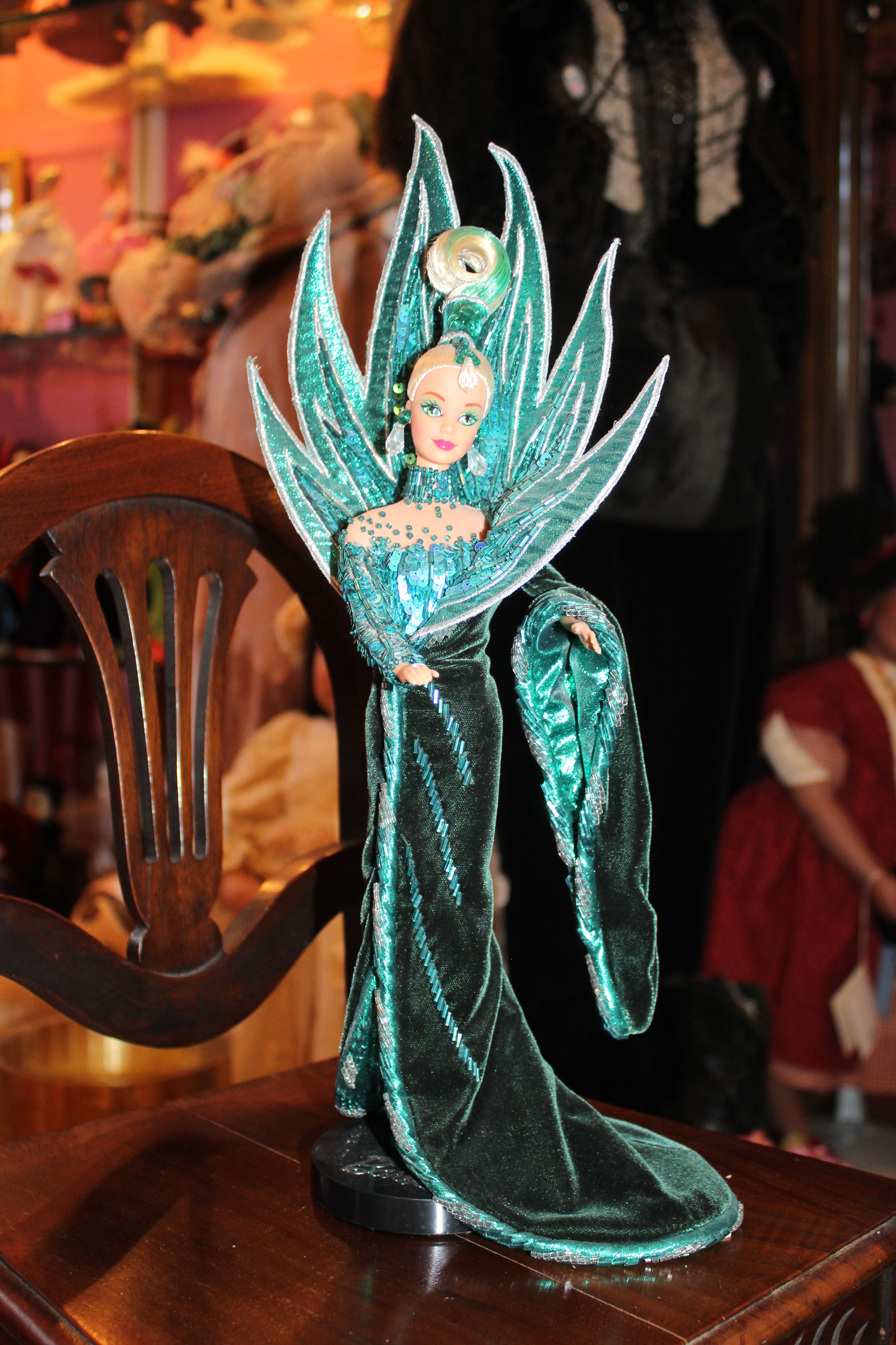 1992 Mattel Neptune Fantasy Barbie – Limited Edition Fantasy Series Doll