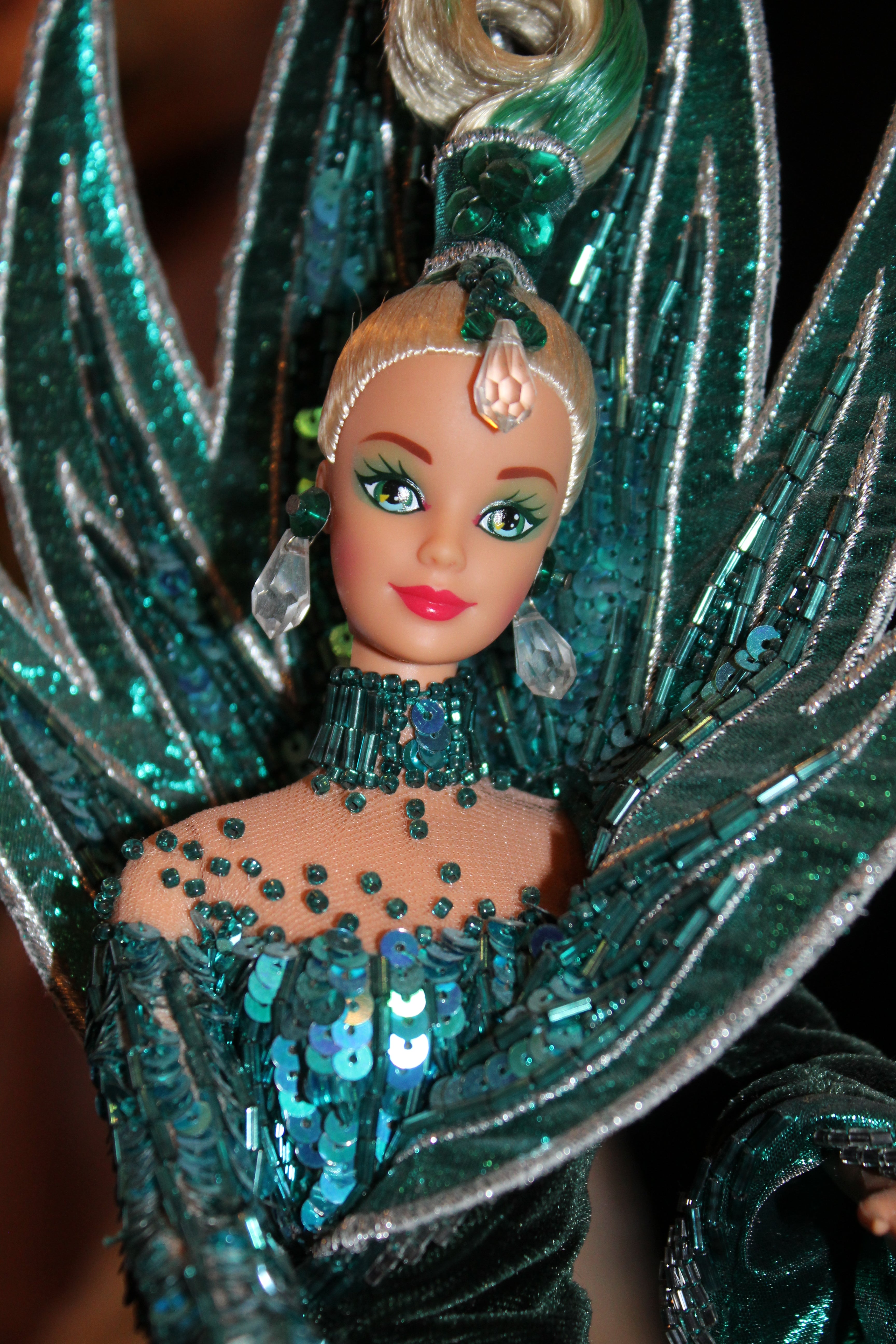 1992 Mattel Neptune Fantasy Barbie – Limited Edition Fantasy Series Doll