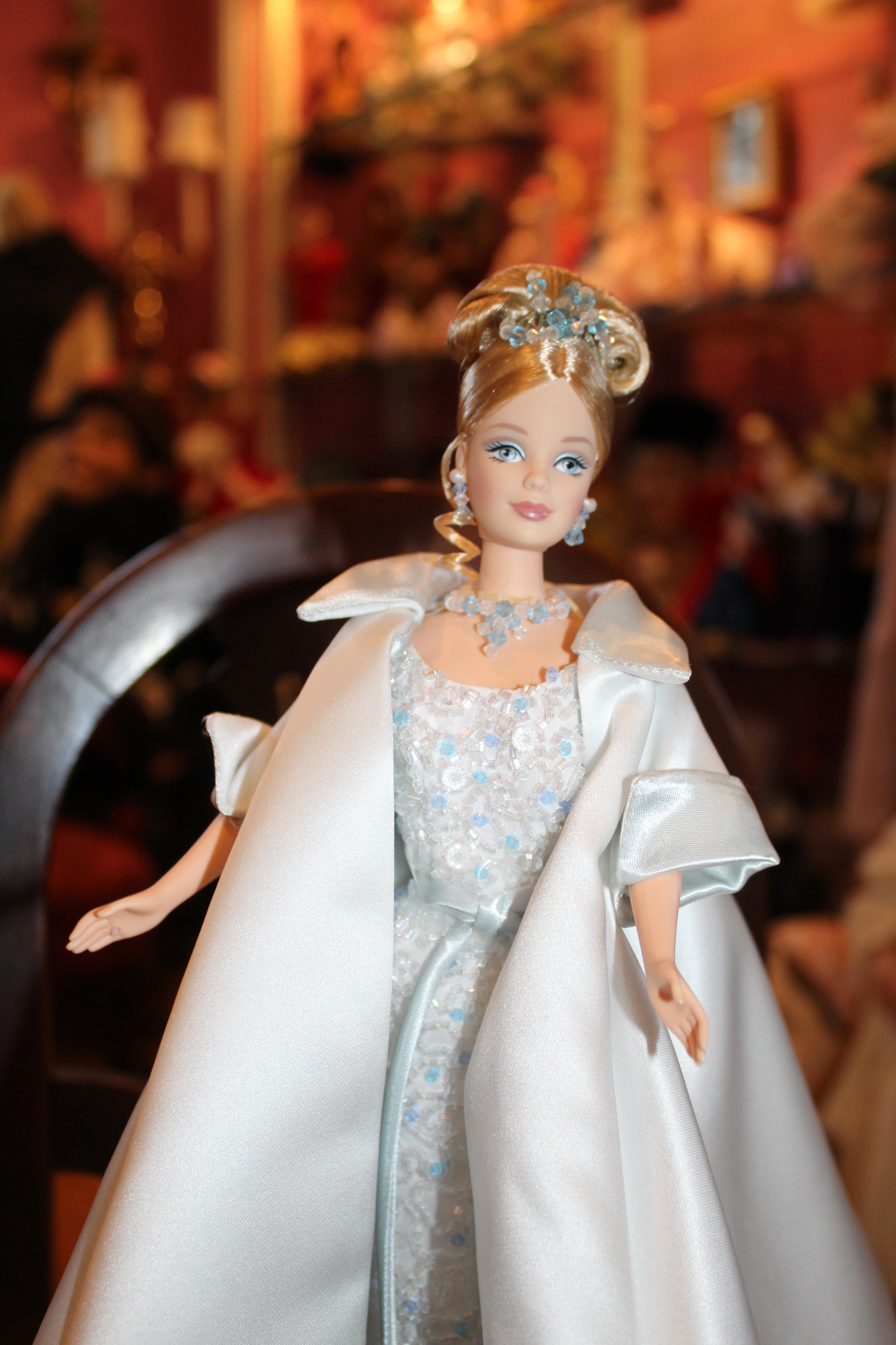 1998 40th Anniversary Crystal Jubilee Barbie – Limited Edition Collector Doll