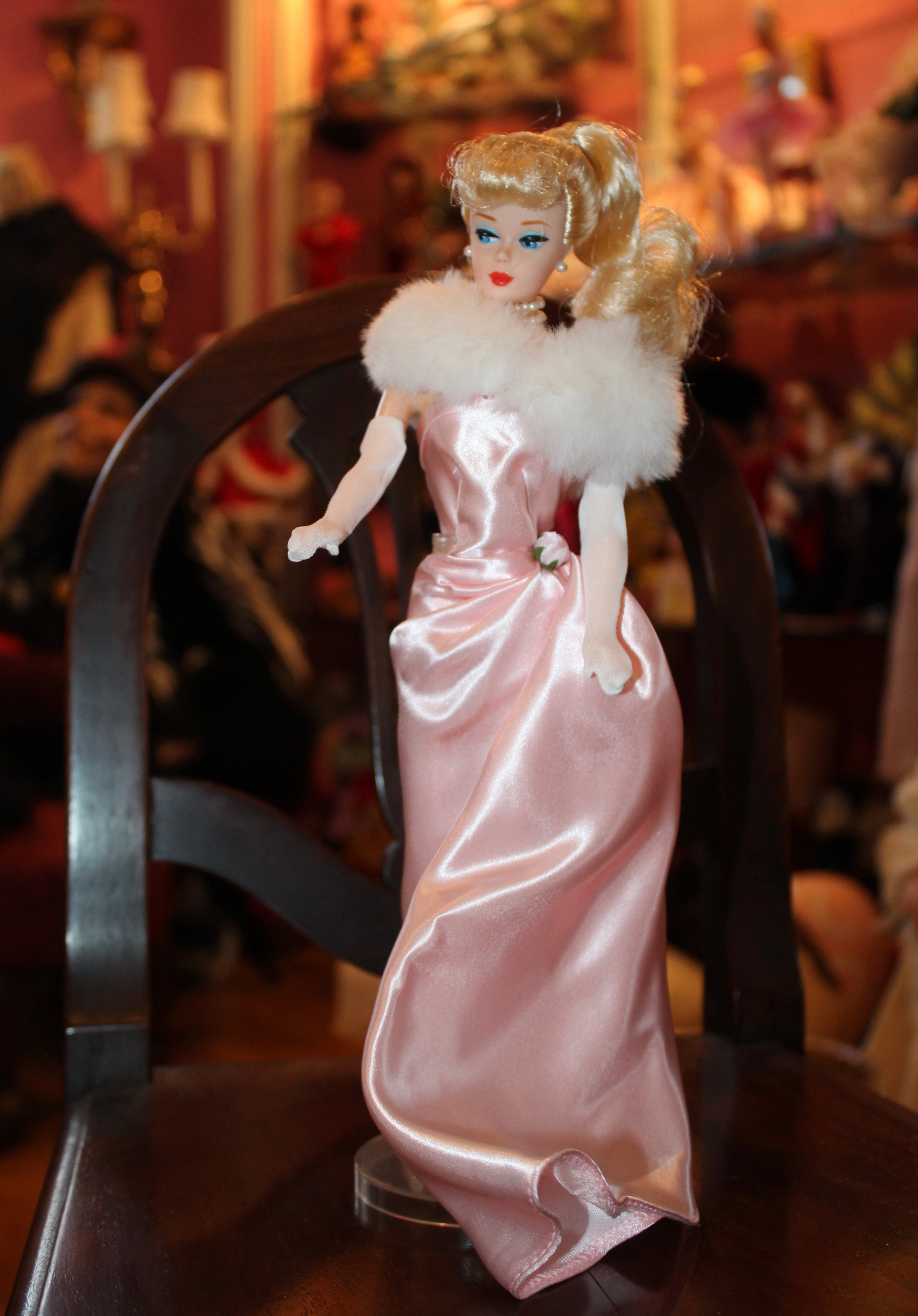 1995–1996 Reproduction Enchanted Evening Barbie (1961 Collector Edition Replica)