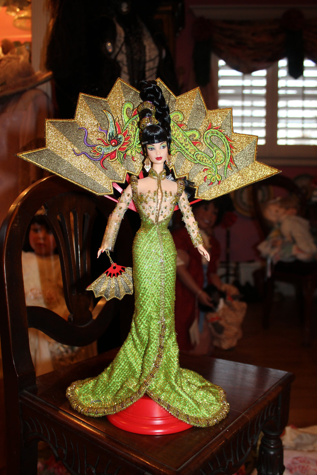 Mattel Bob Mackie “Fantasy Goddess of Asia” Barbie – 1998 Collector Edition