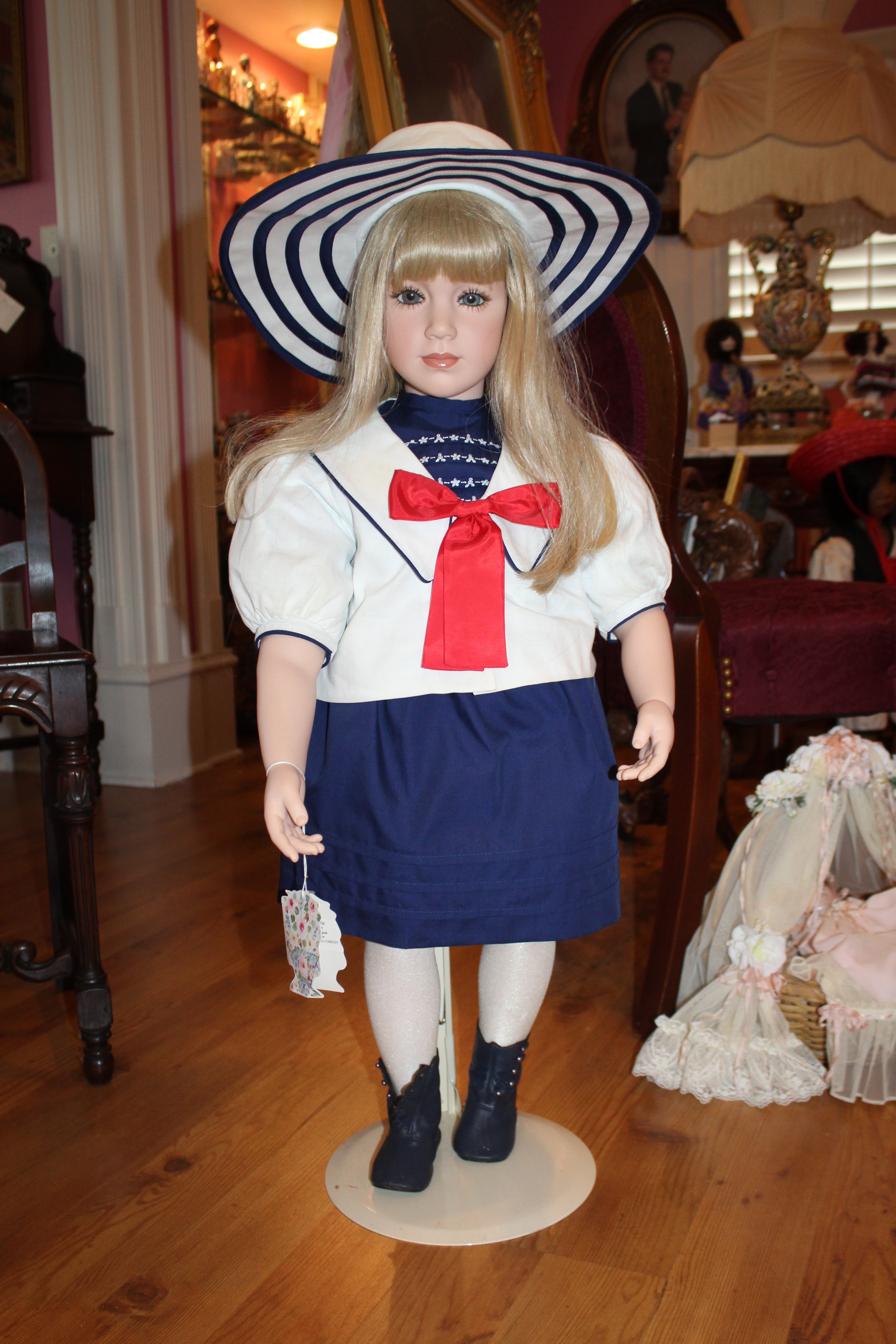 Babette Bardot™ Limited Edition Doll by Bruno Rossellini – 34” – TGADC