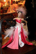 1998 The Flamingo Barbie – Mattel Collector Edition Feathered Gown Doll