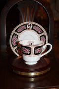 2004 Avon Mrs. Albee Honor Society Teacup & Saucer Set