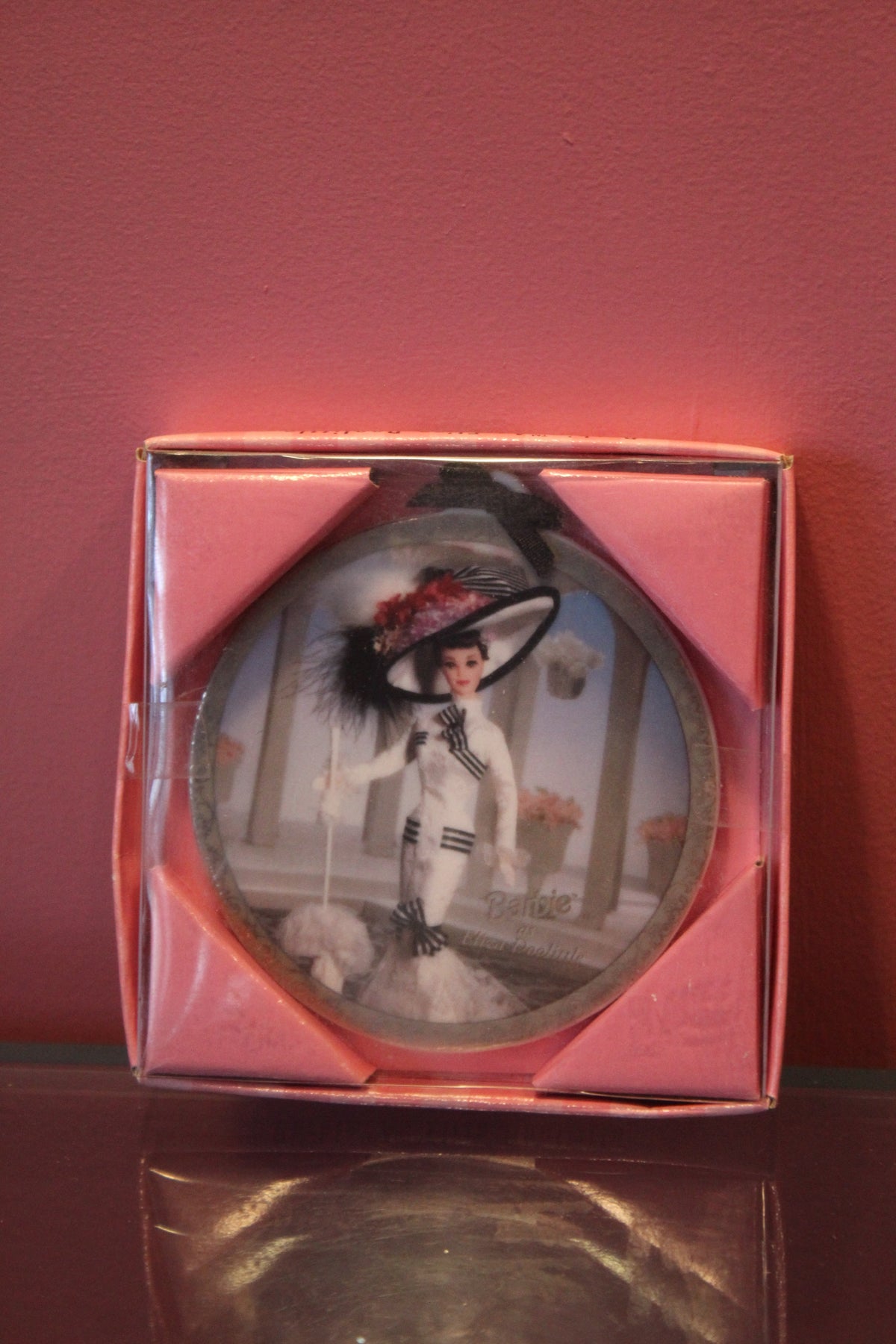 Vintage Enesco Barbie as Eliza Doolittle Limited Edition Collector Ornament – Original Box