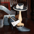 Cassandra Gwendoline Miniature Fashion Set – Black & Ivory Elegance
