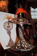 Mattel Bob Mackie “Fantasy Goddess of Africa” Barbie – 1999 Collector Edition