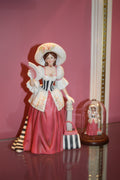 1994 Avon Mrs. Albee Award Figurine – President’s Club (with Miniature Companion)