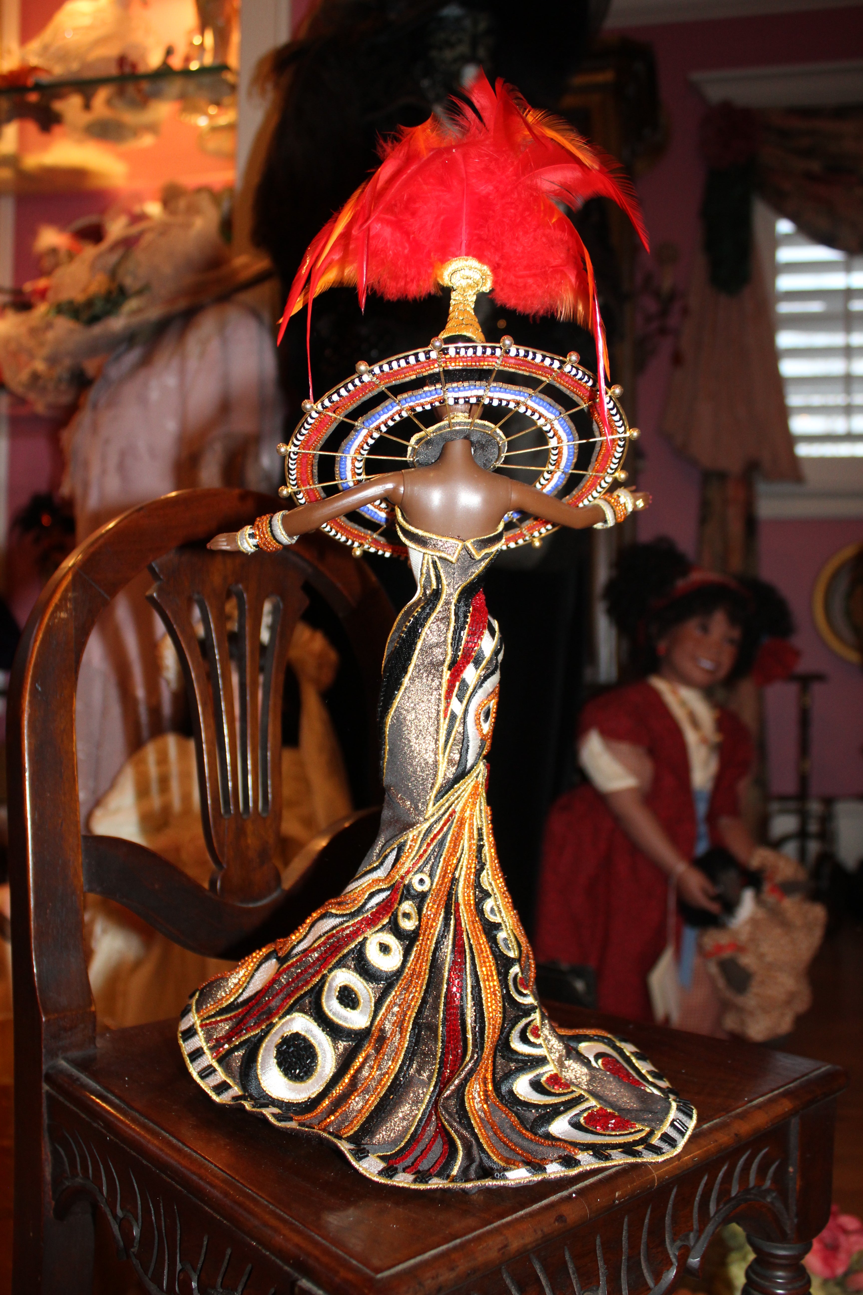 Mattel Bob Mackie “Fantasy Goddess of Africa” Barbie – 1999 Collector Edition