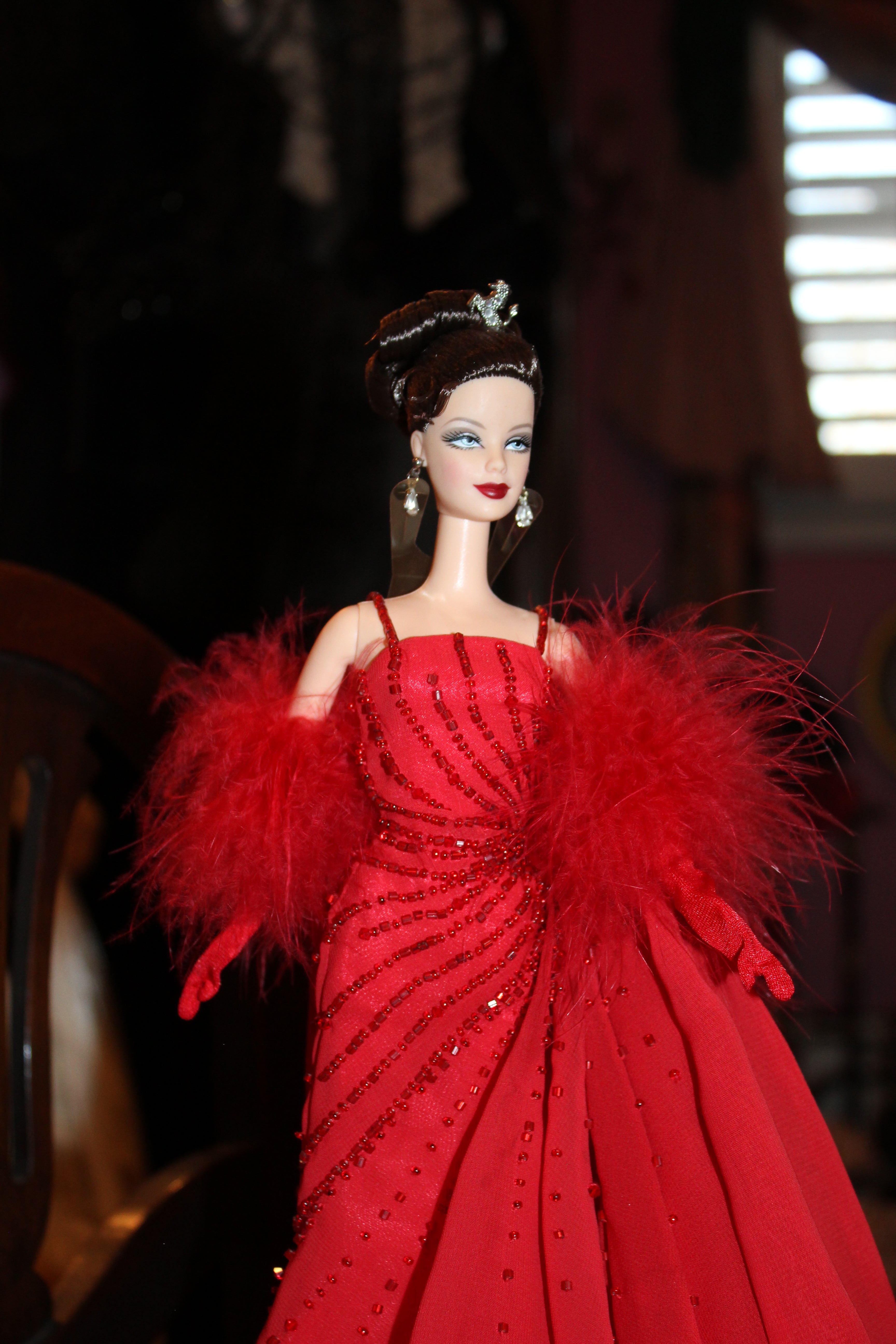 Mattel 2000 Ferrari Barbie – Limited Collector’s Edition Red Gown Doll