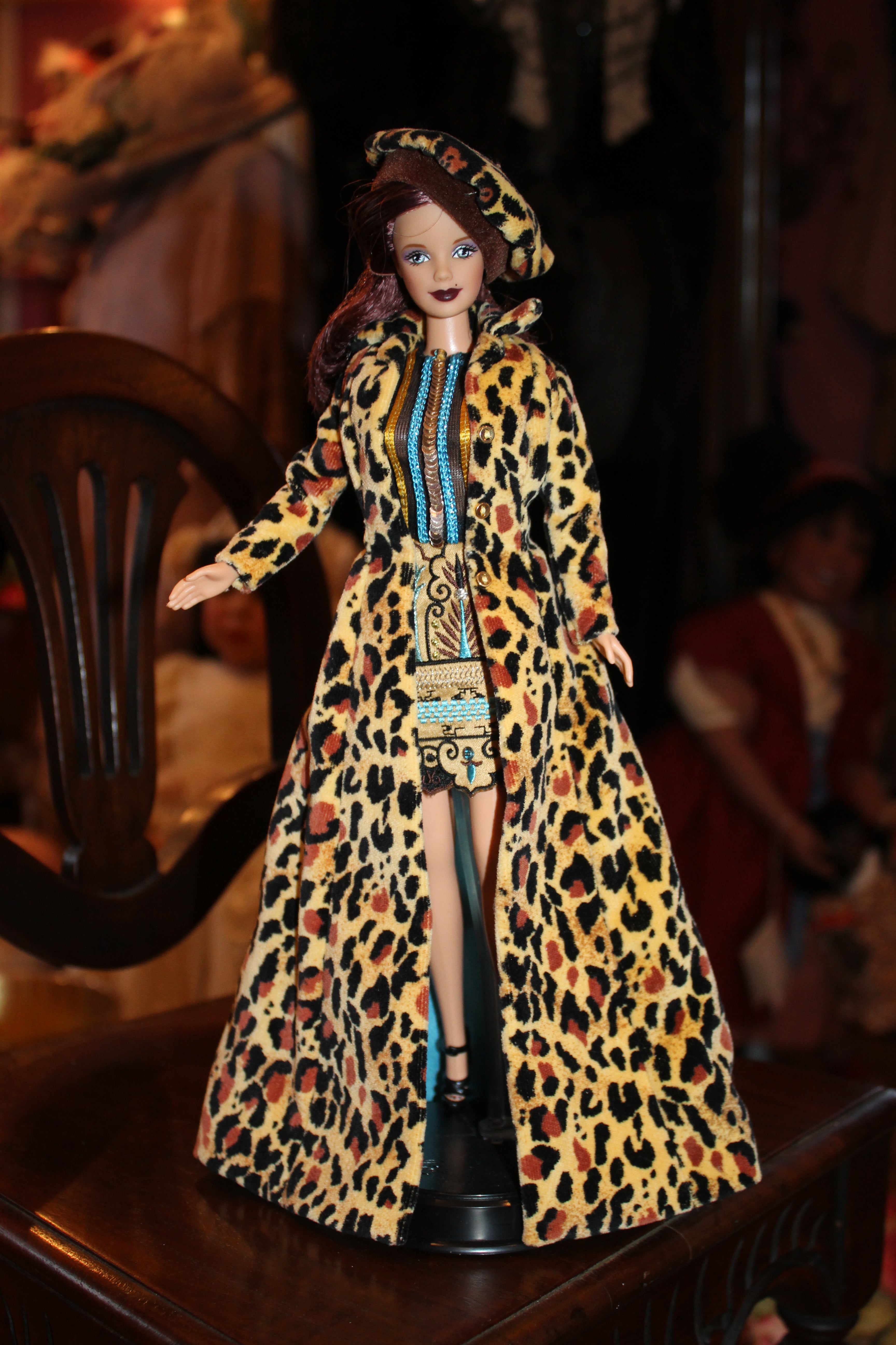 1998 Mattel Todd Oldham Barbie – Collector’s Edition Designer Doll