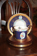 1995 Avon Mrs. Albee Honor Society Teacup & Saucer Set