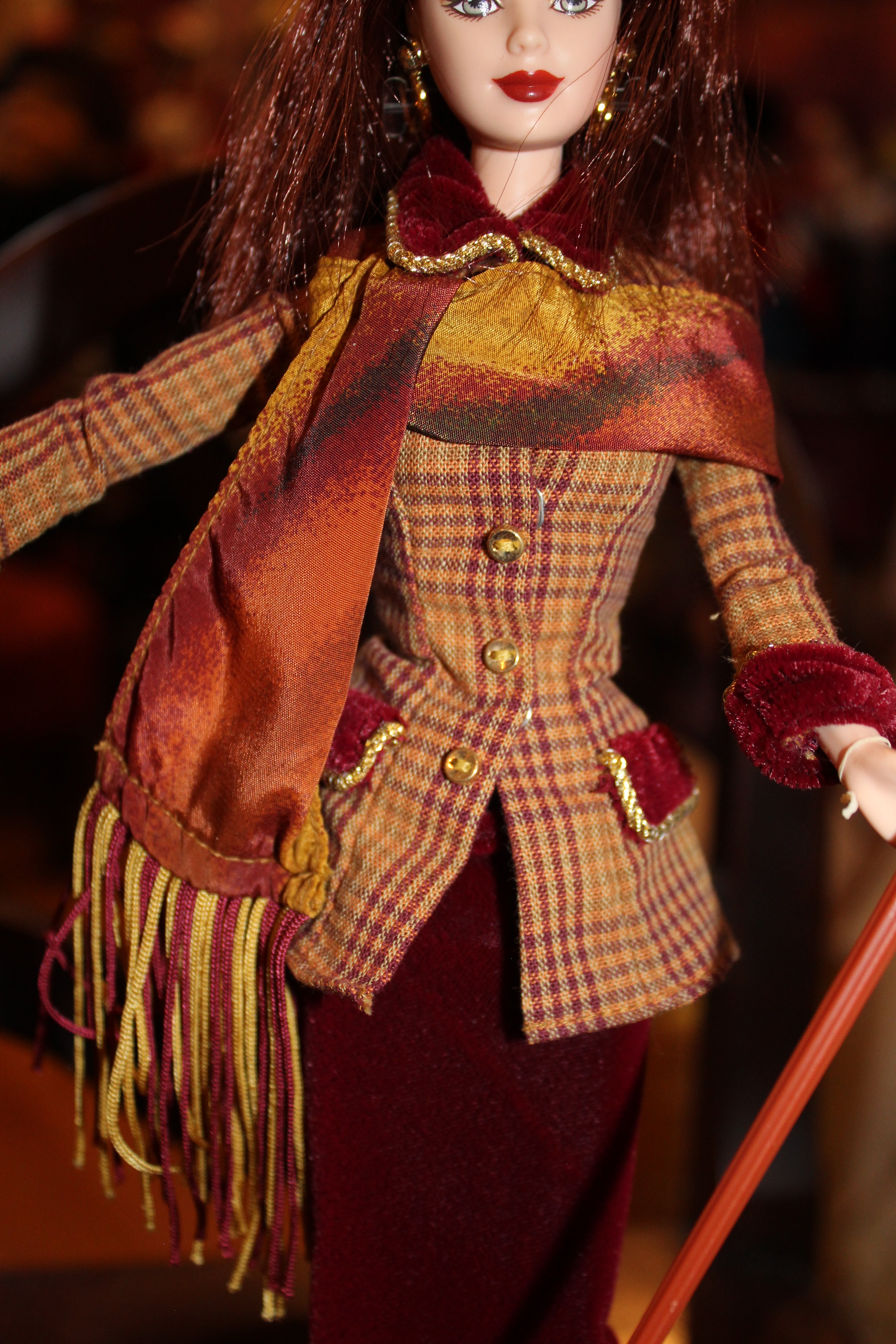 1998 Autumn in Paris Barbie – Collector Edition Cities of the Seasons Collection (Mattel)