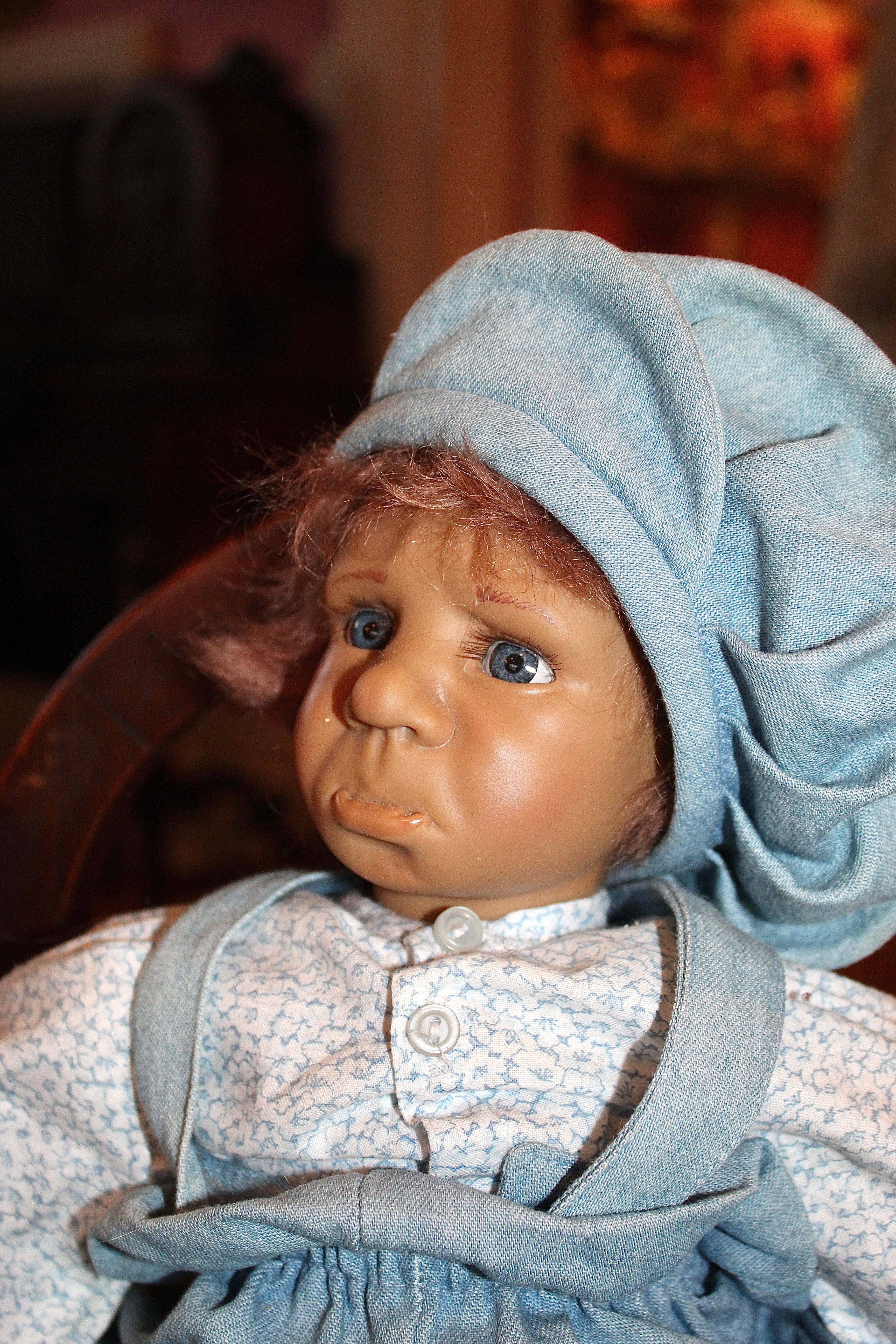 Vintage Jeckle-Jansen “Rudi” Artist Doll (1993–1994) – Limited Edition German Collectible Boy Doll