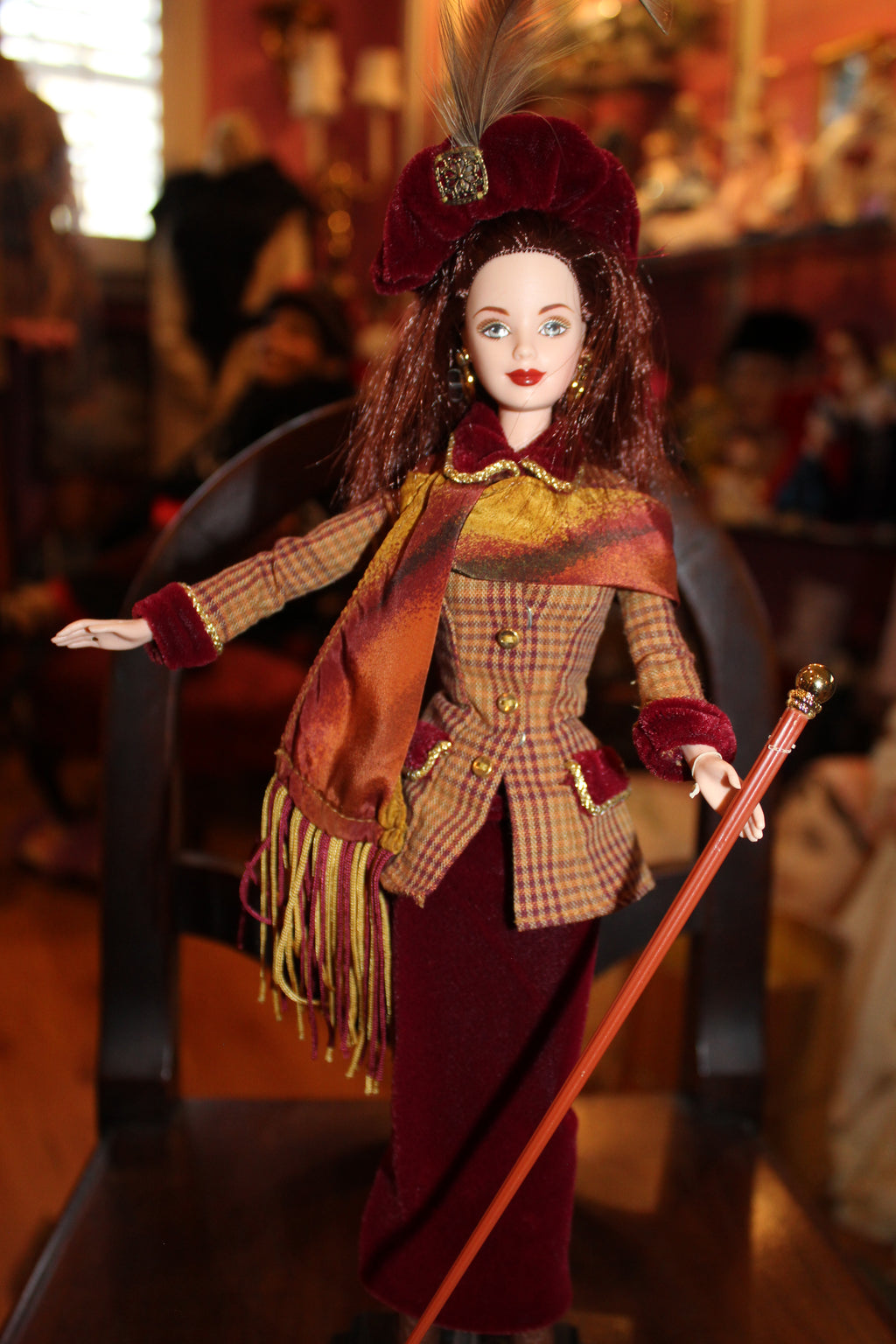 1998 Autumn in Paris Barbie – Collector Edition Cities of the Seasons Collection (Mattel)