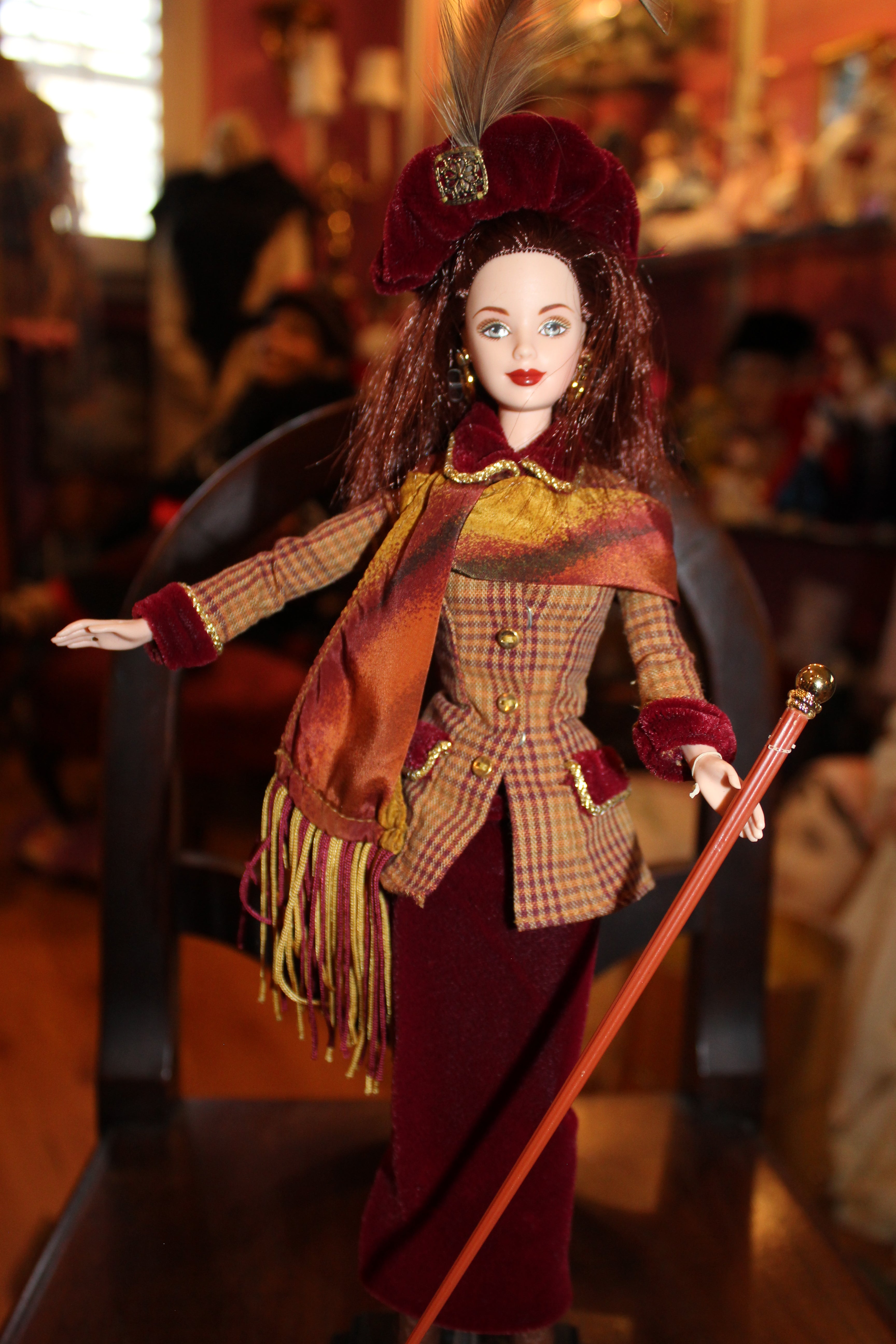 1998 Autumn in Paris Barbie – Collector Edition Cities of the Seasons Collection (Mattel)