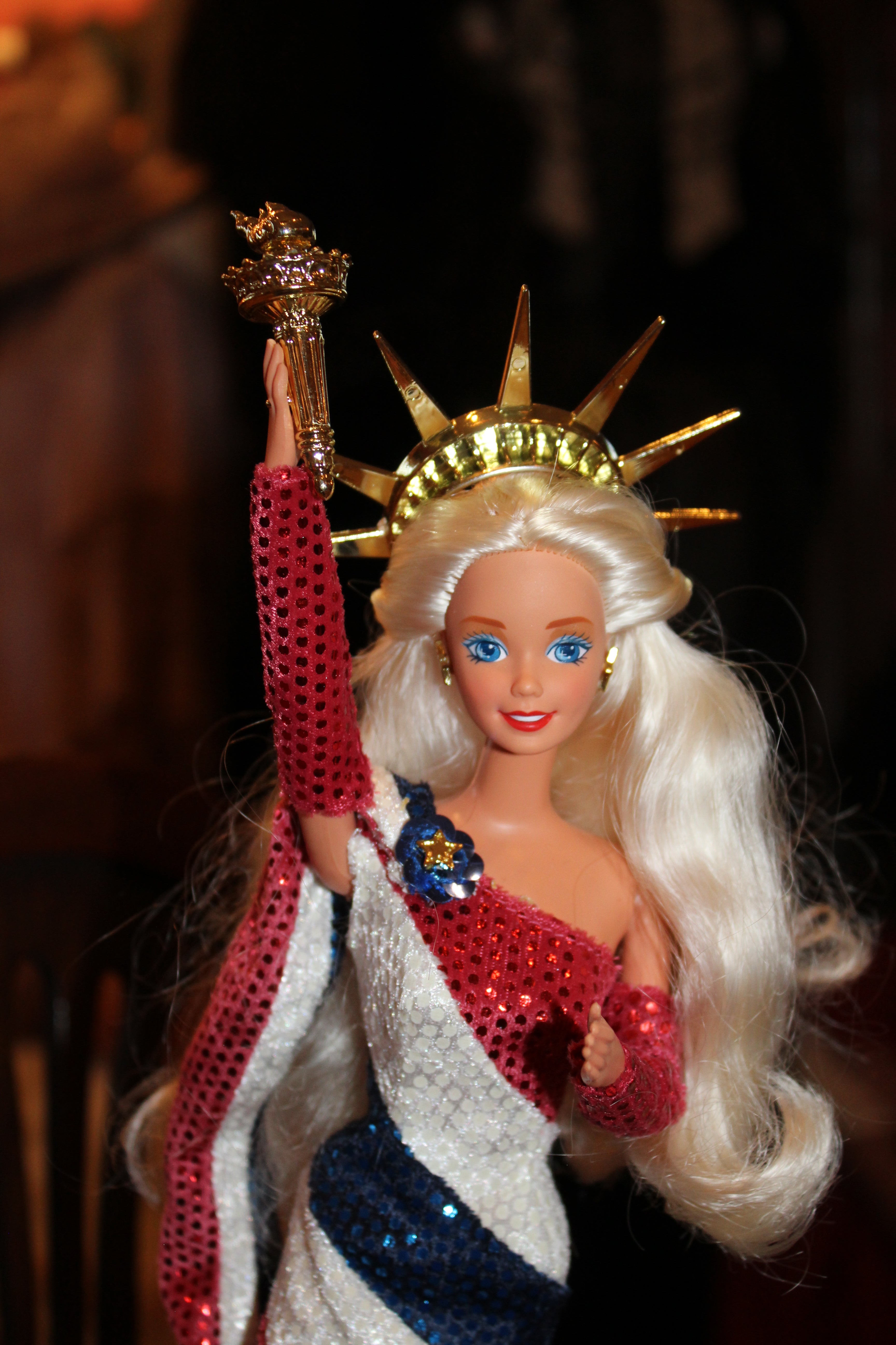 Mattel 1995 Statue of Liberty Barbie – Limited Edition Collector Doll