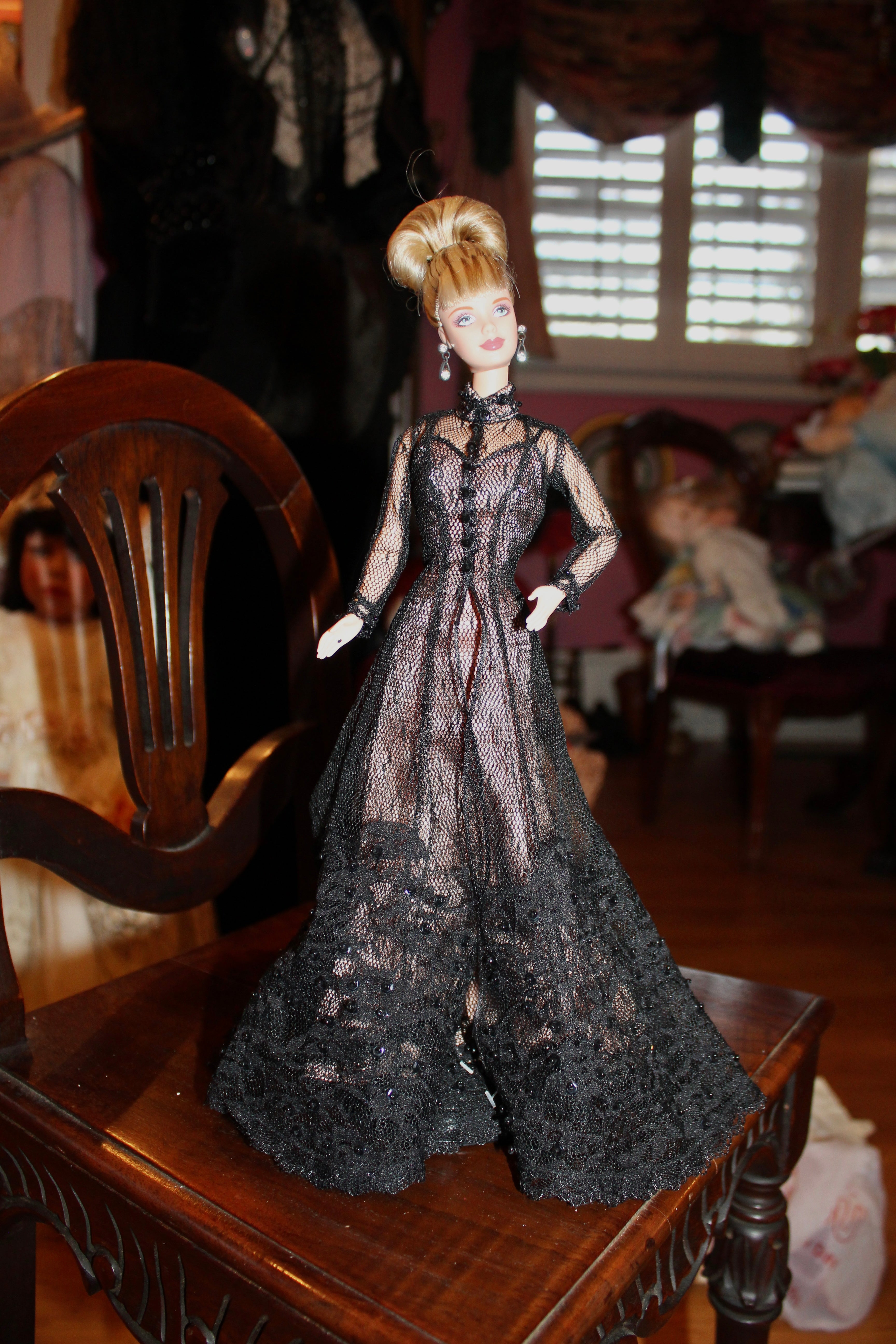 Mattel Nolan Miller “Sheer Illusion” Barbie – 1998 Collector Edition