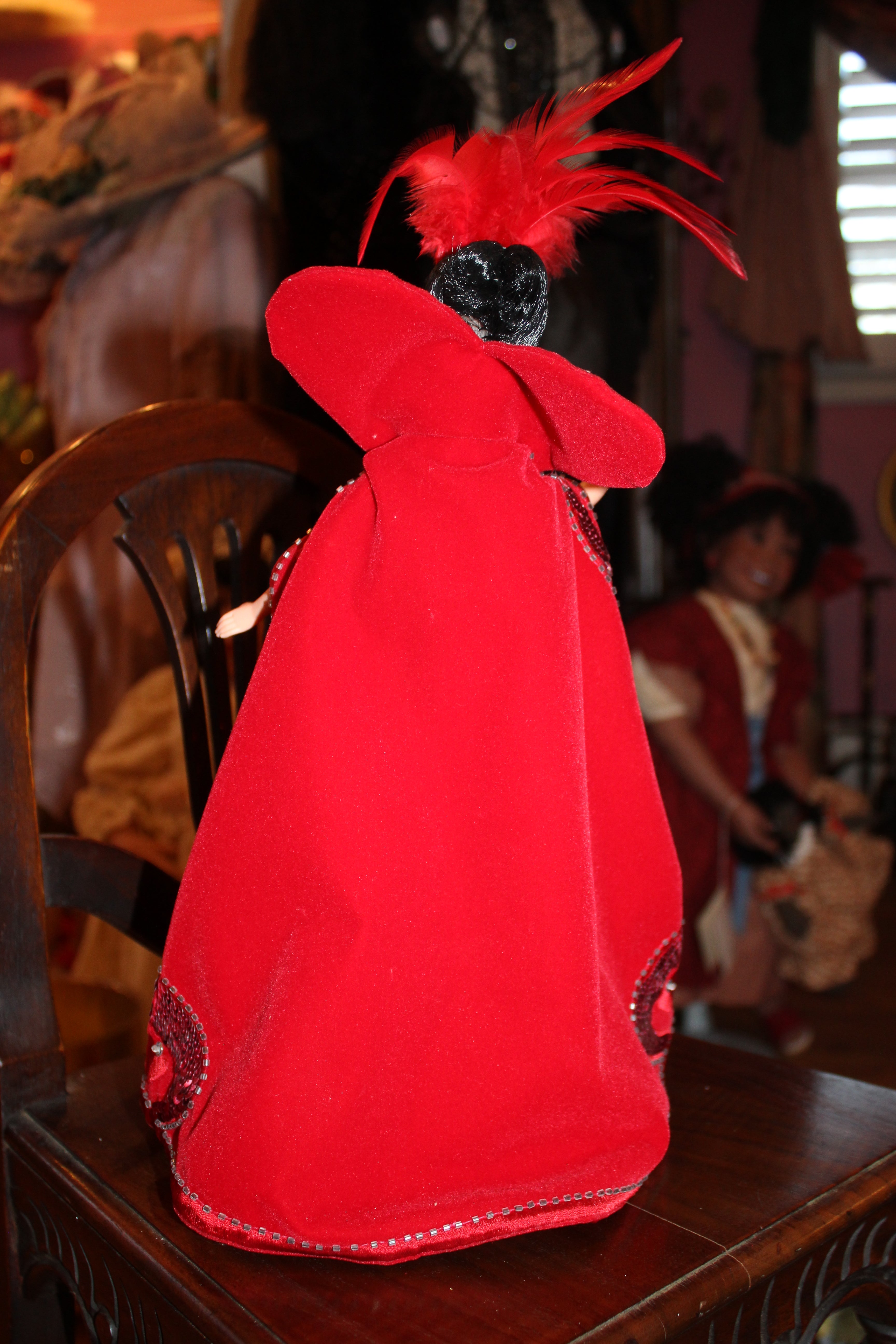 Mattel Bob Mackie 1994 Queen of Hearts Barbie – Limited Edition Collector Doll
