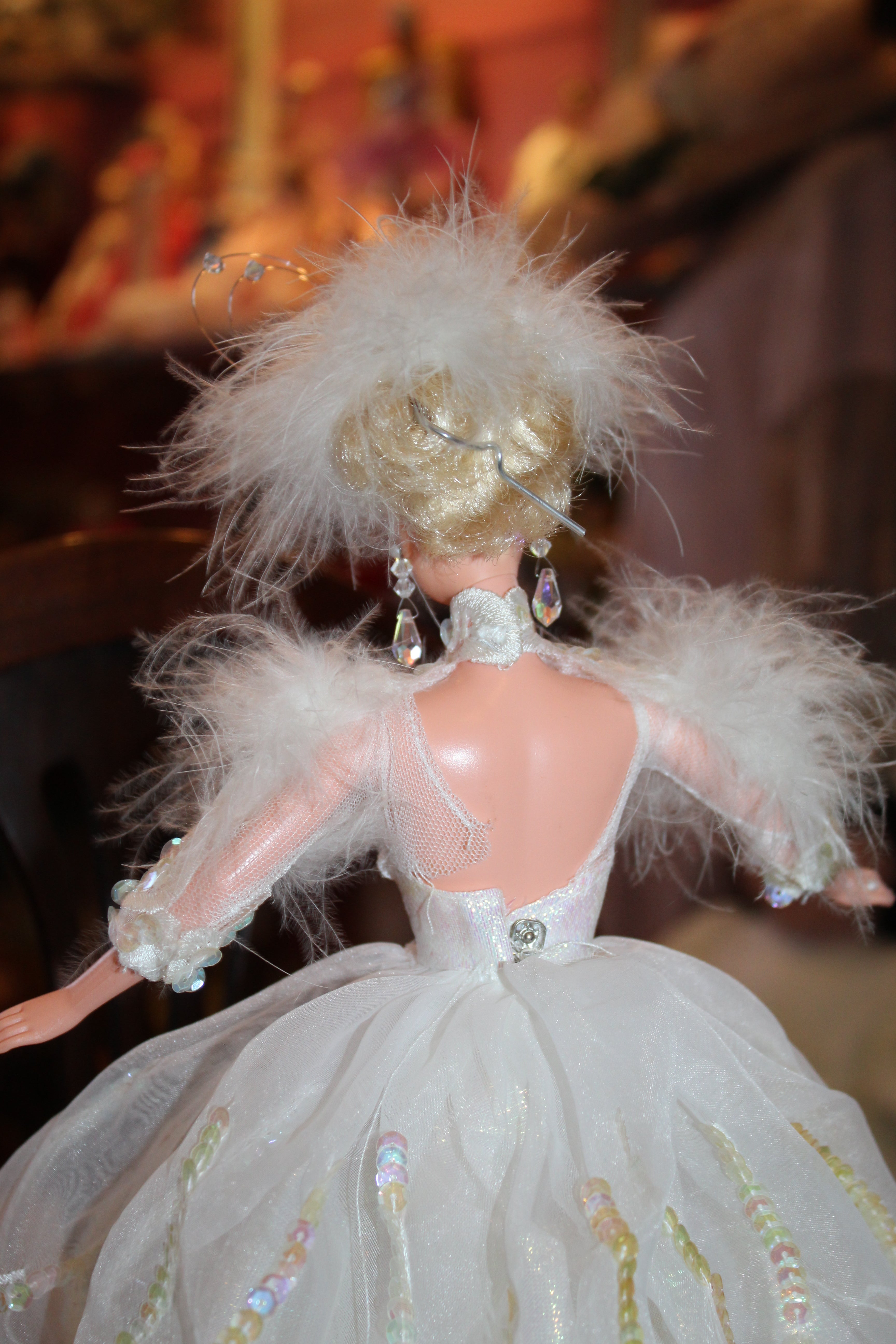 1994 Snow Princess Barbie – Vintage Collector Doll