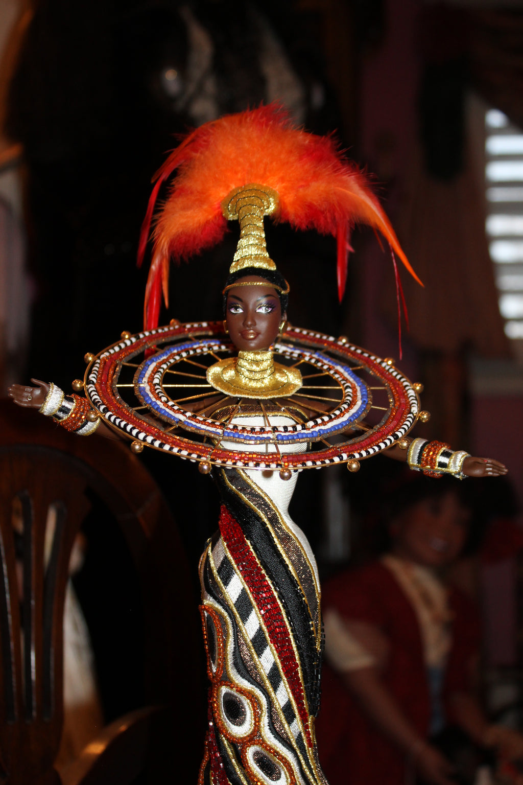 Mattel Bob Mackie “Fantasy Goddess of Africa” Barbie – 1999 Collector Edition