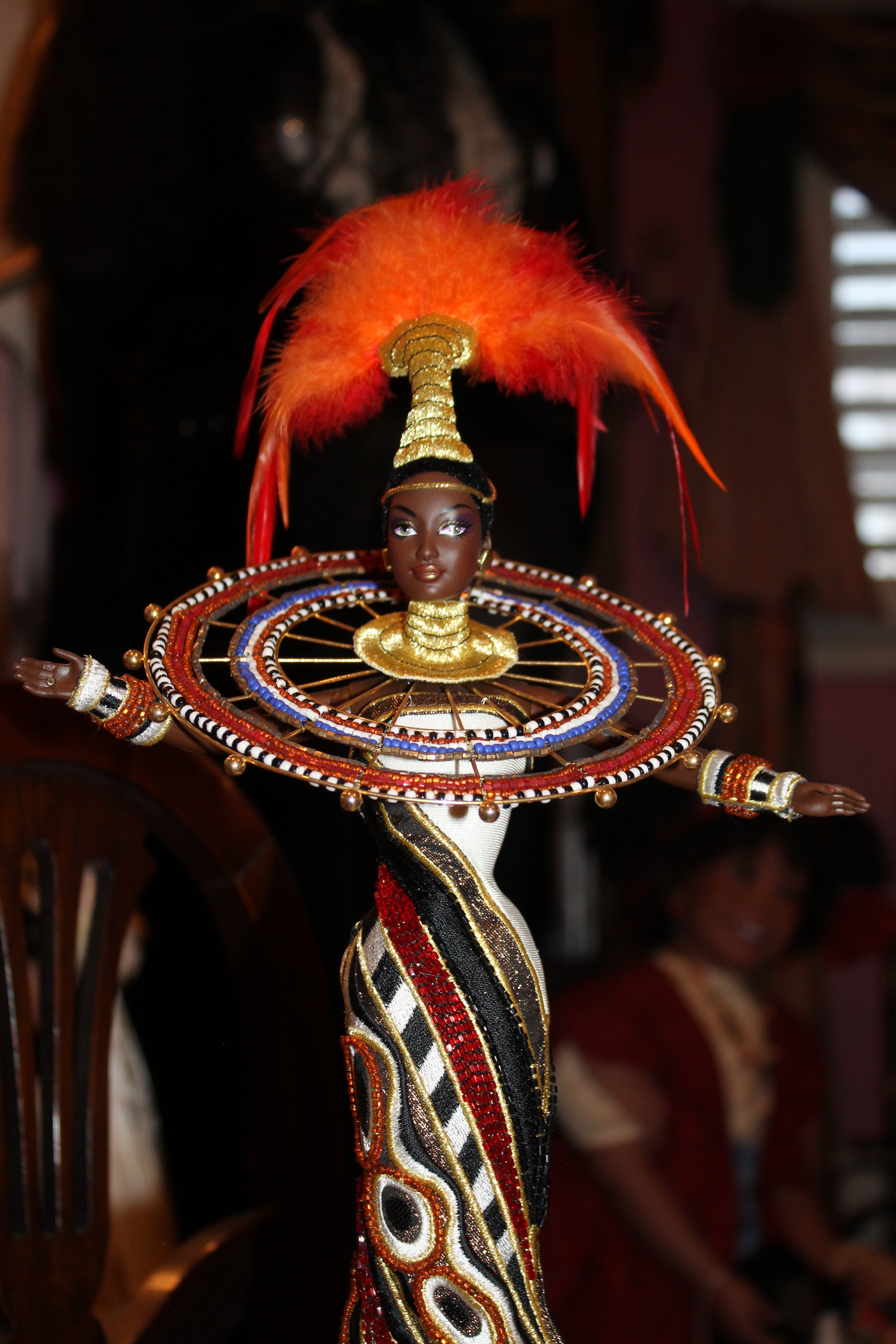 Mattel Bob Mackie “Fantasy Goddess of Africa” Barbie – 1999 Collector Edition