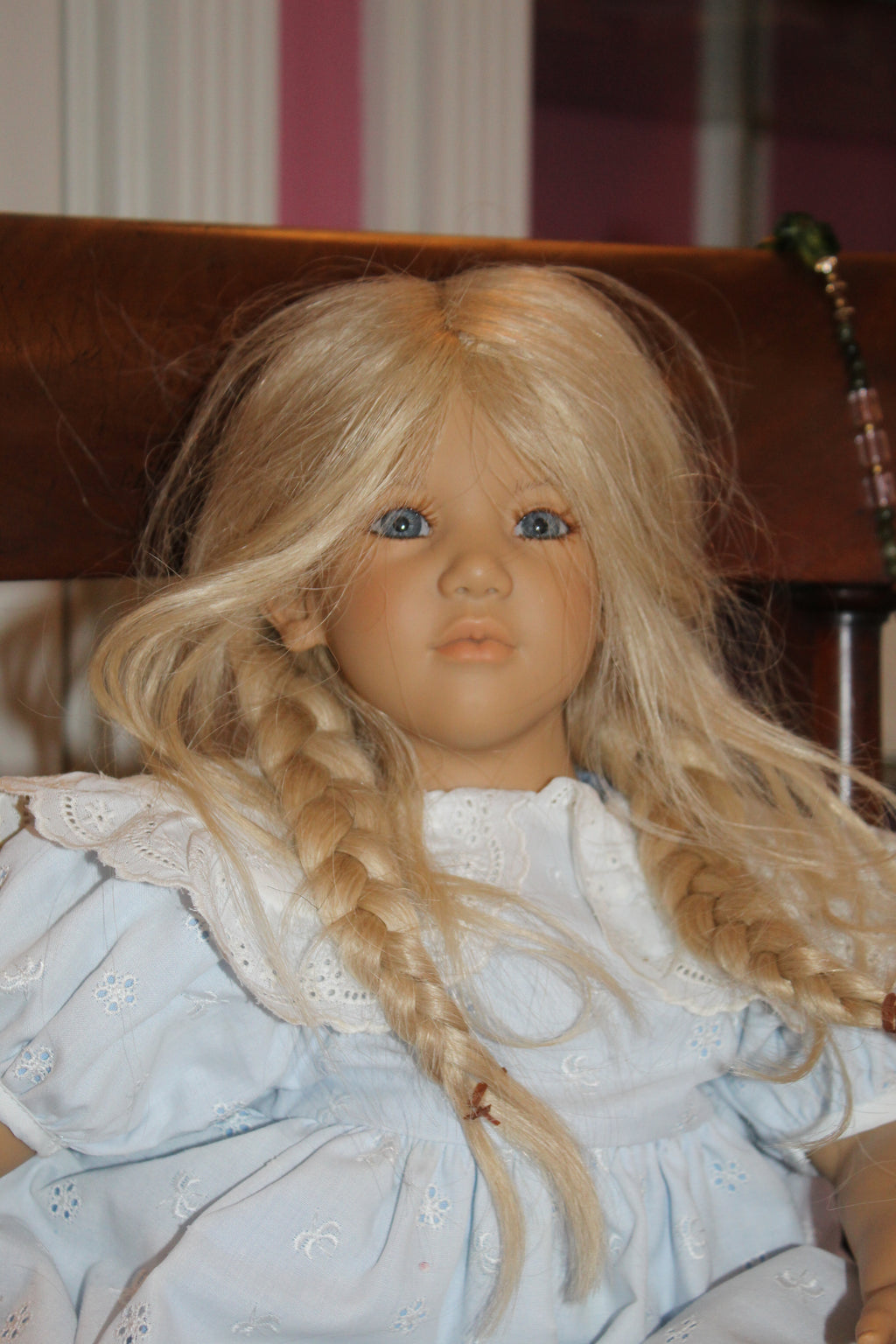 1992–1993 Annette Himstedt “Jule” 23” Vinyl Doll | Summer Dreams Collection