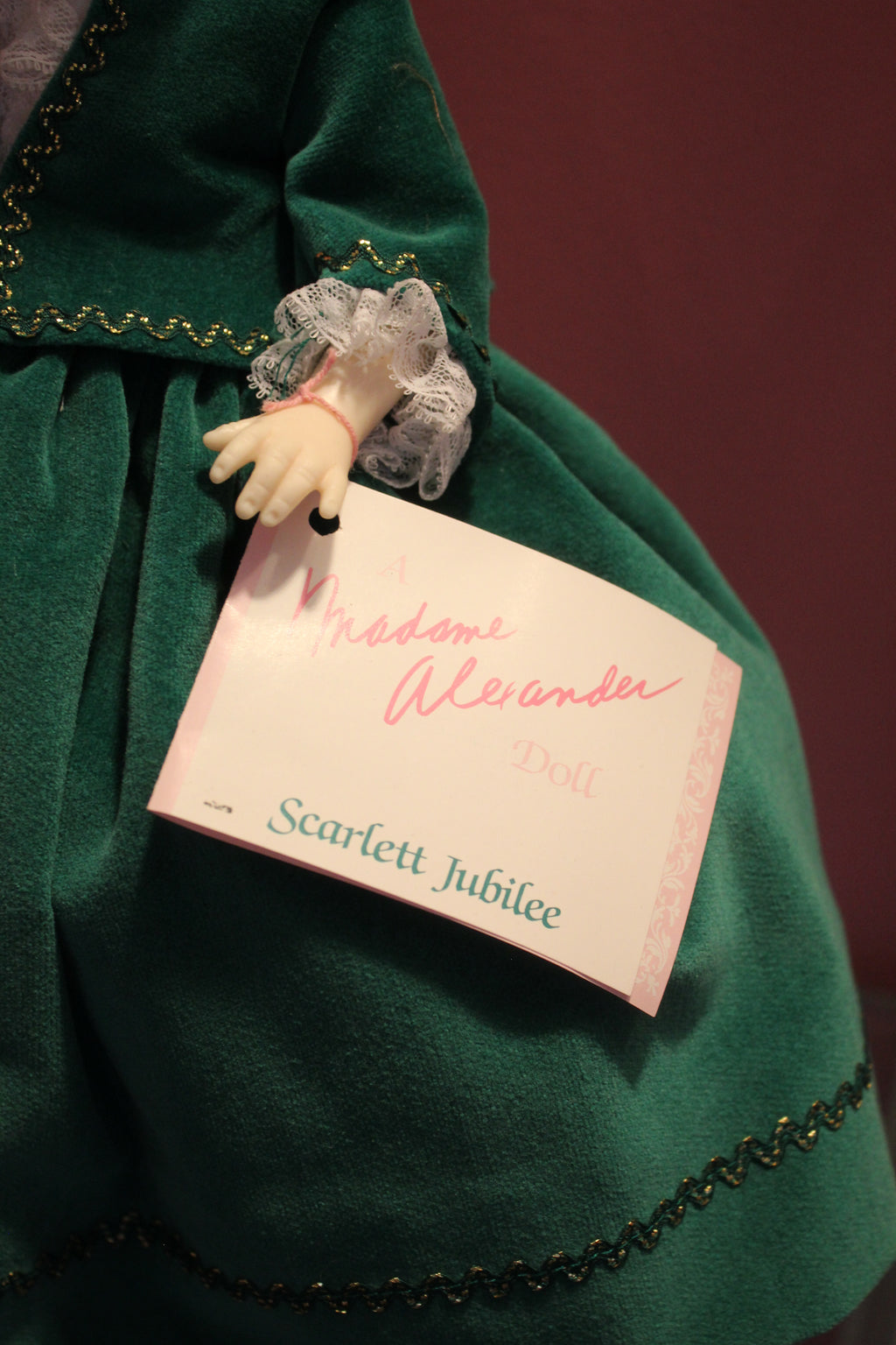 Vintage Madame Alexander “Scarlett’s Jubilee” Doll #1500 – Gone With the Wind Collection | 14” Collector Doll