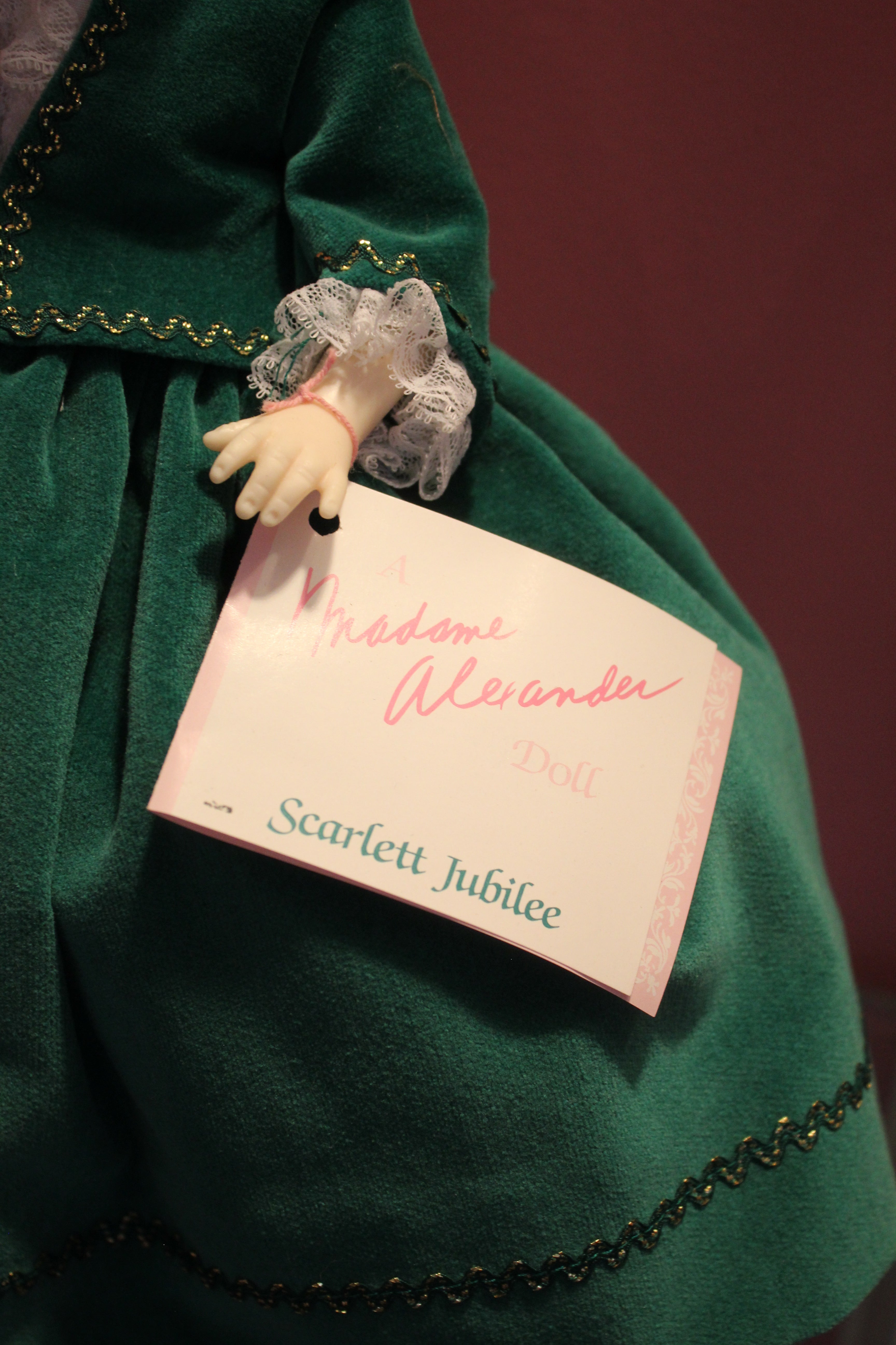 Vintage Madame Alexander “Scarlett’s Jubilee” Doll #1500 – Gone With the Wind Collection | 14” Collector Doll