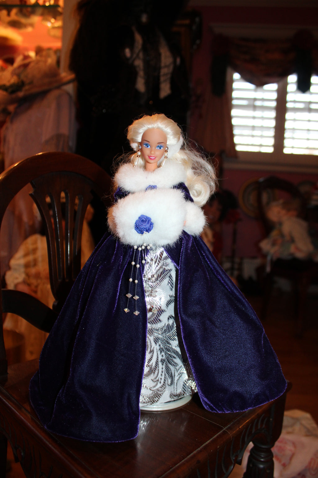 Mattel 1993 Winter Princess Barbie – Limited Edition Holiday Collector Doll
